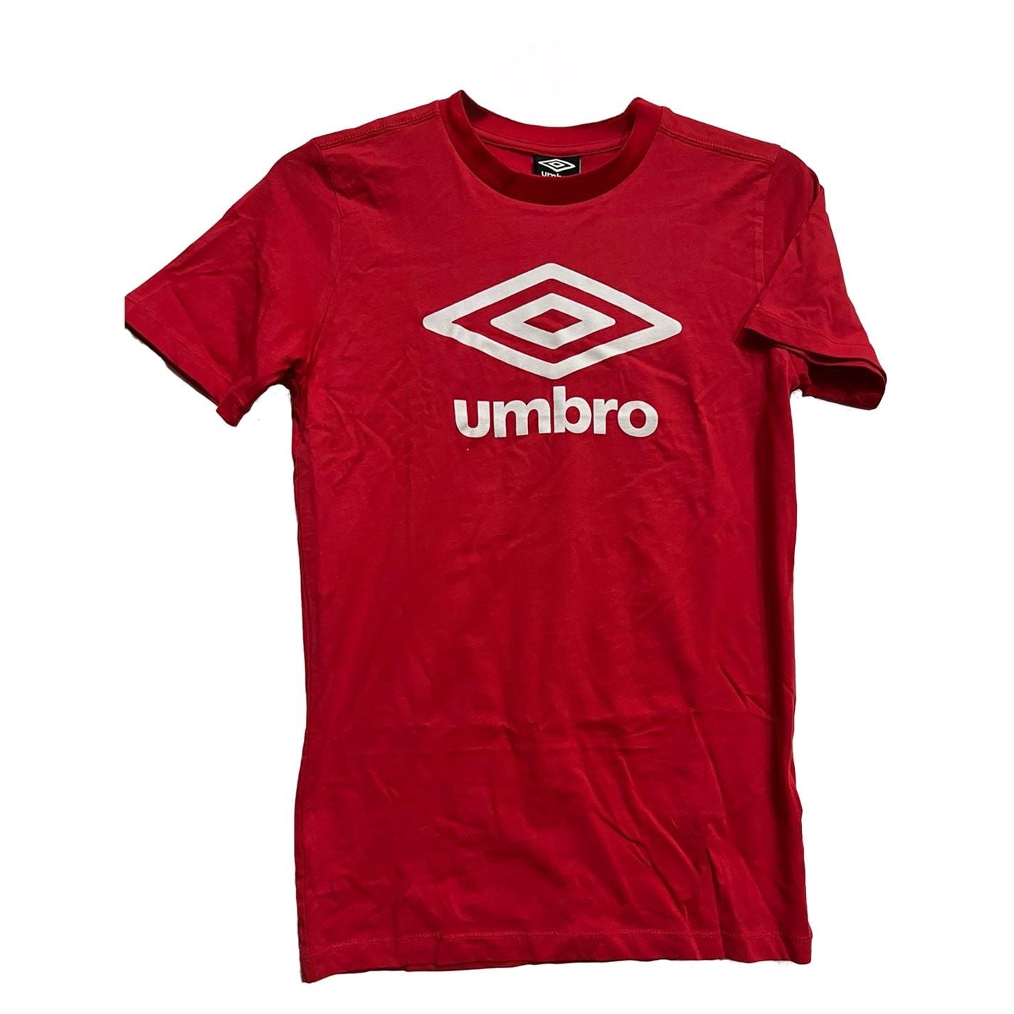 Umbro Rspns Logo Regular Fit Crew Neck T-Shirt