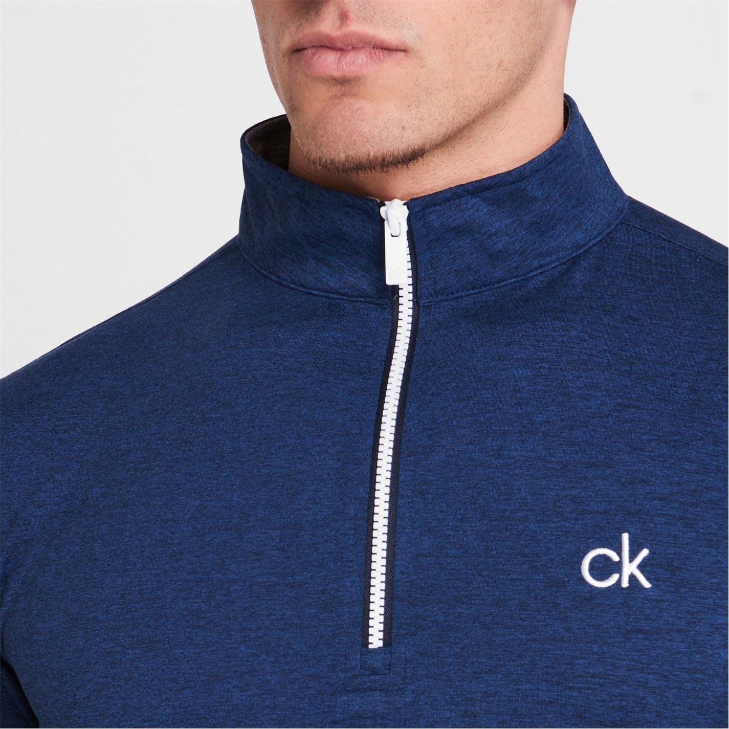 Calvin Klein Golf Mens Golf Albany Half Zip Pullover