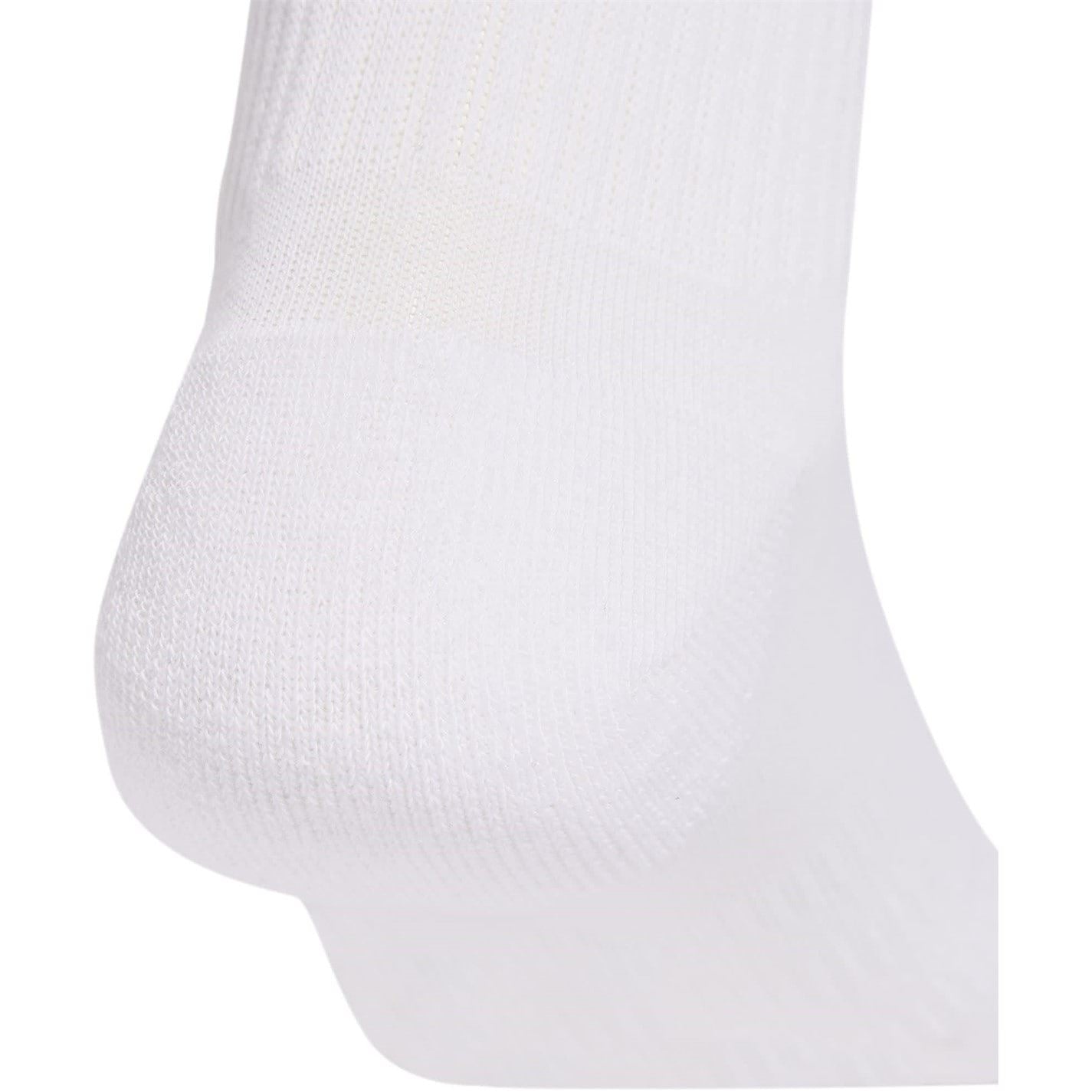 adidas 3 Pack Crew Socks Adults