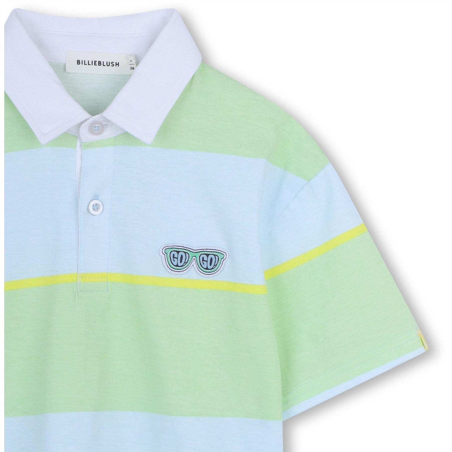 Billieblush Ss Polo In63