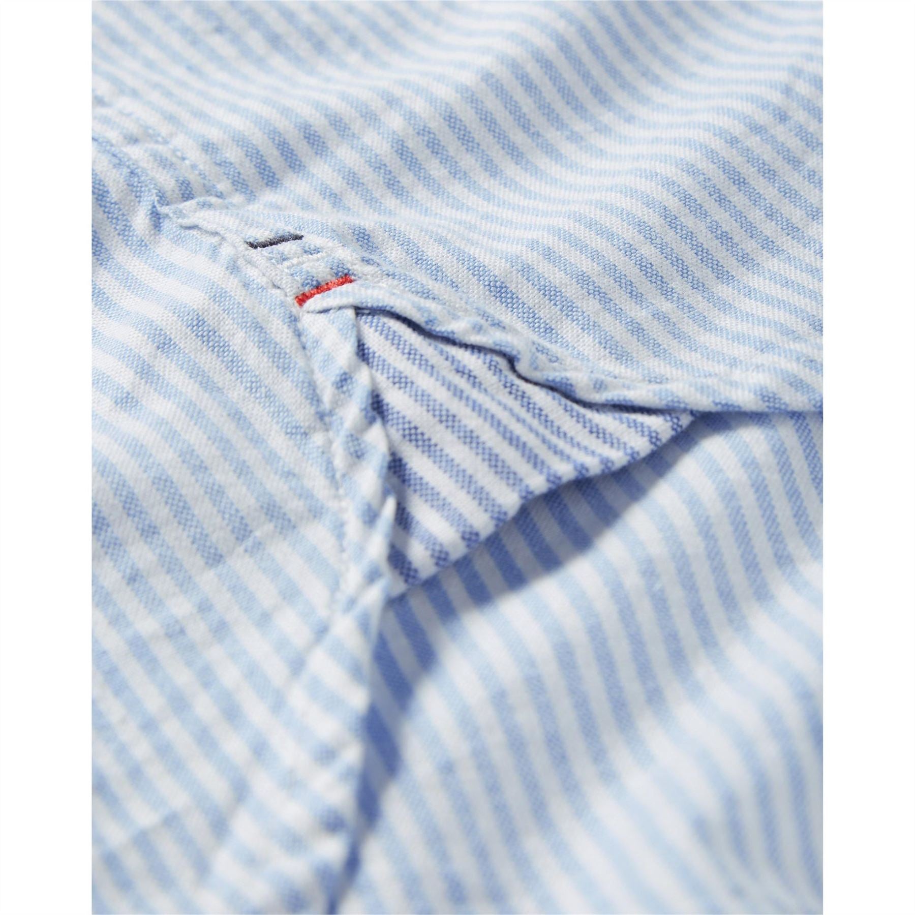 Tommy Hilfiger 1985 Flex Oxford Stripe  Shirt