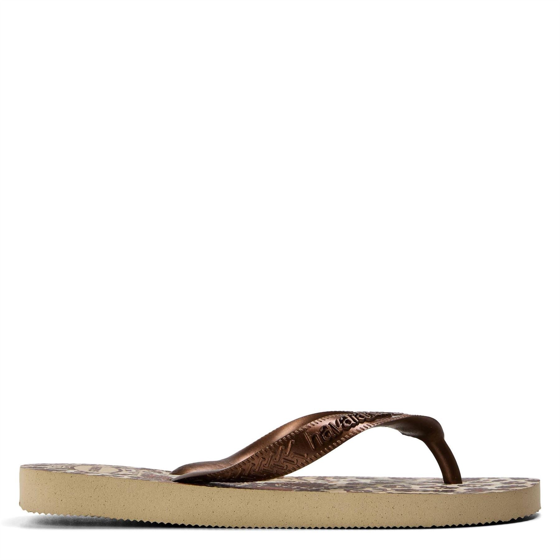 Havaianas Top Animals Grey Silver Flip Flops