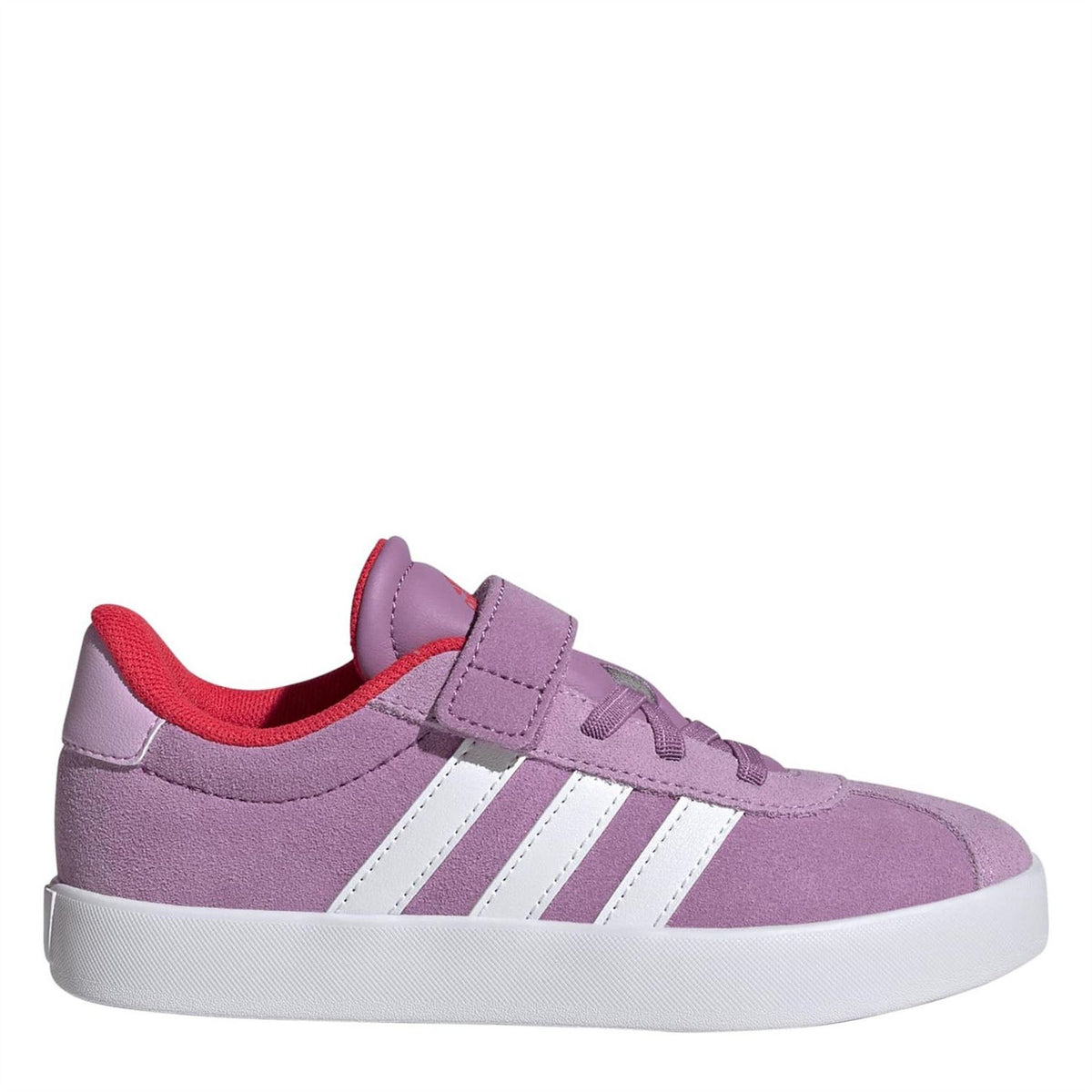 adidas Vl Court 3.0 Kids Hook And Loop Shoe
