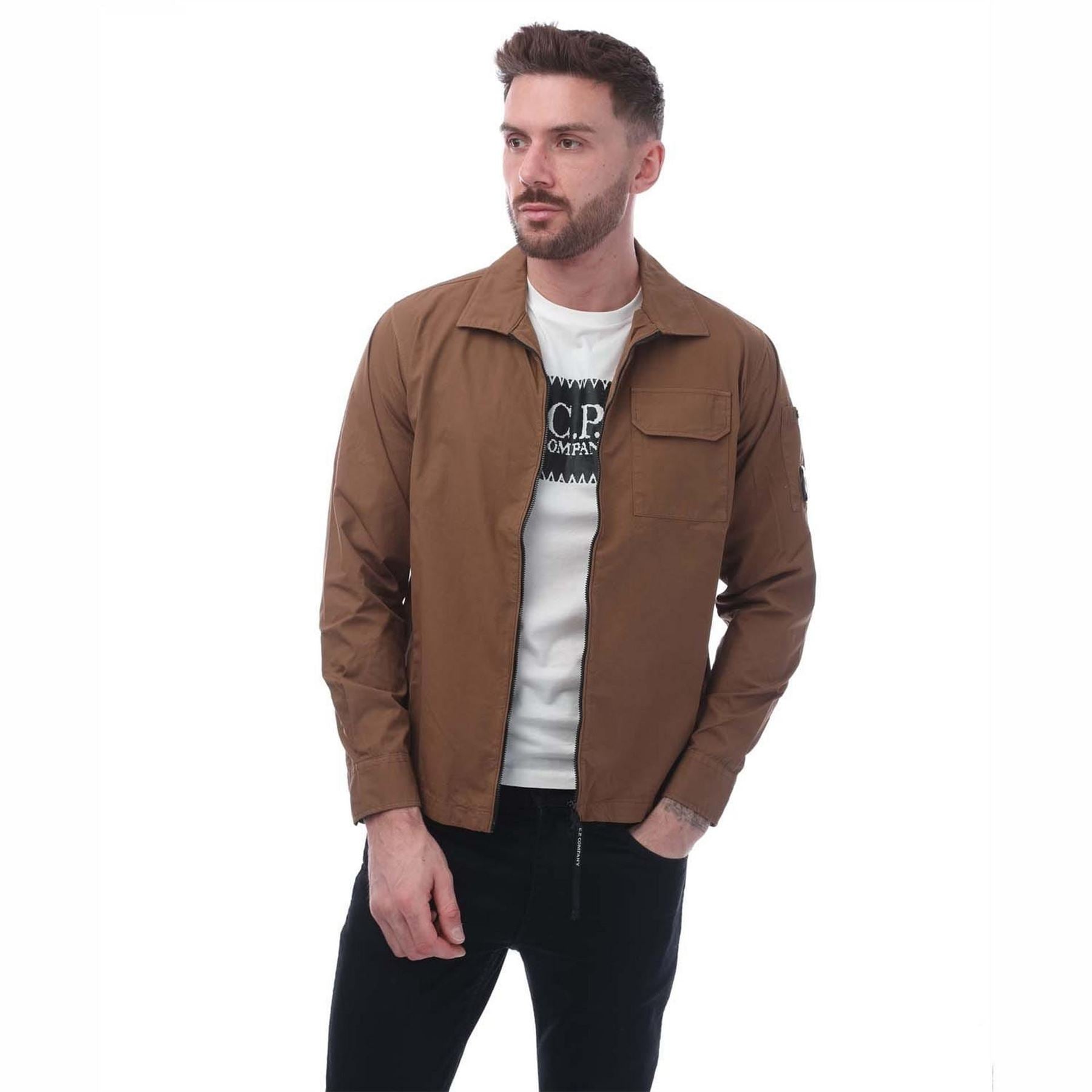 CP Company Zip Overshirt