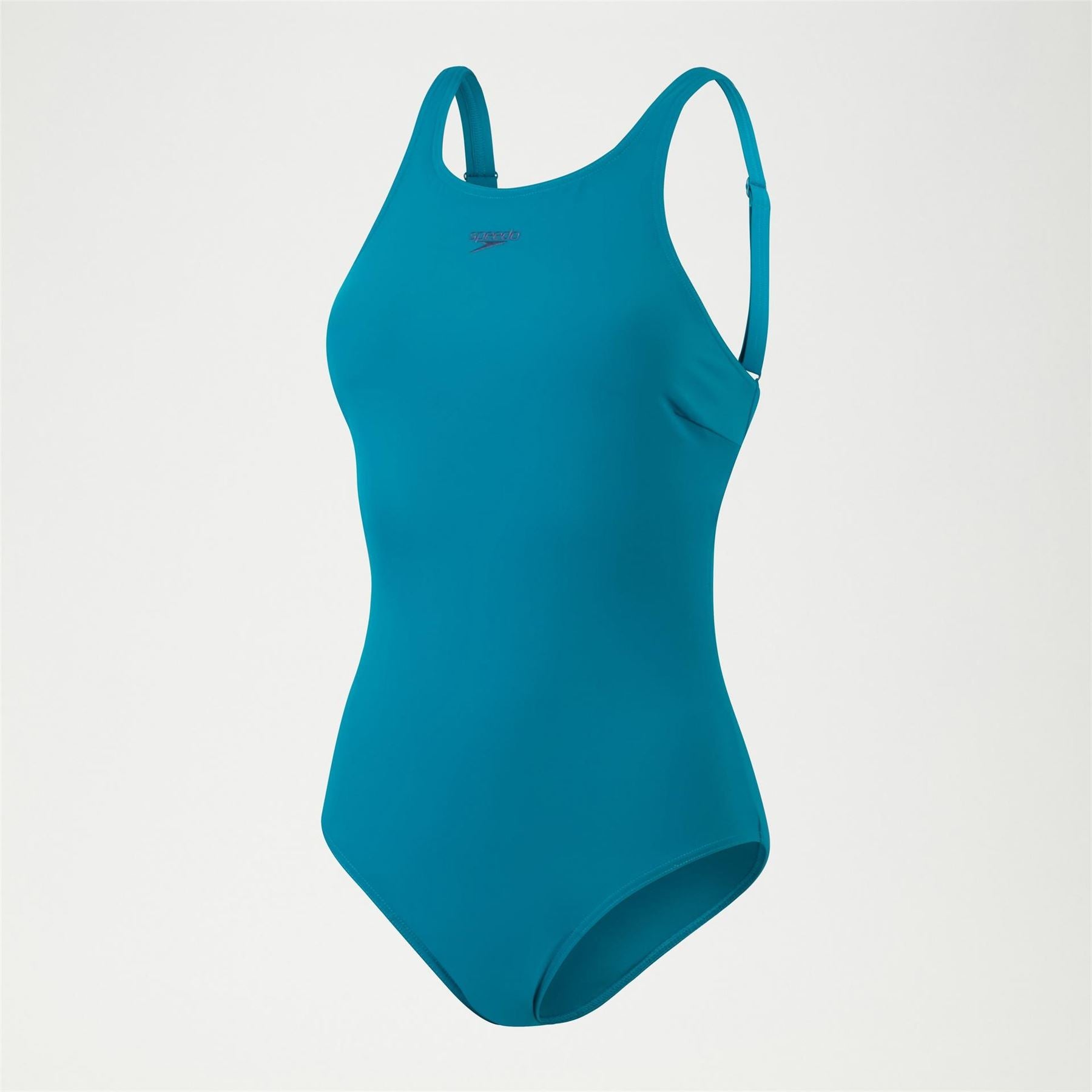 Speedo Plunging Neck One Piece Swimsuit
