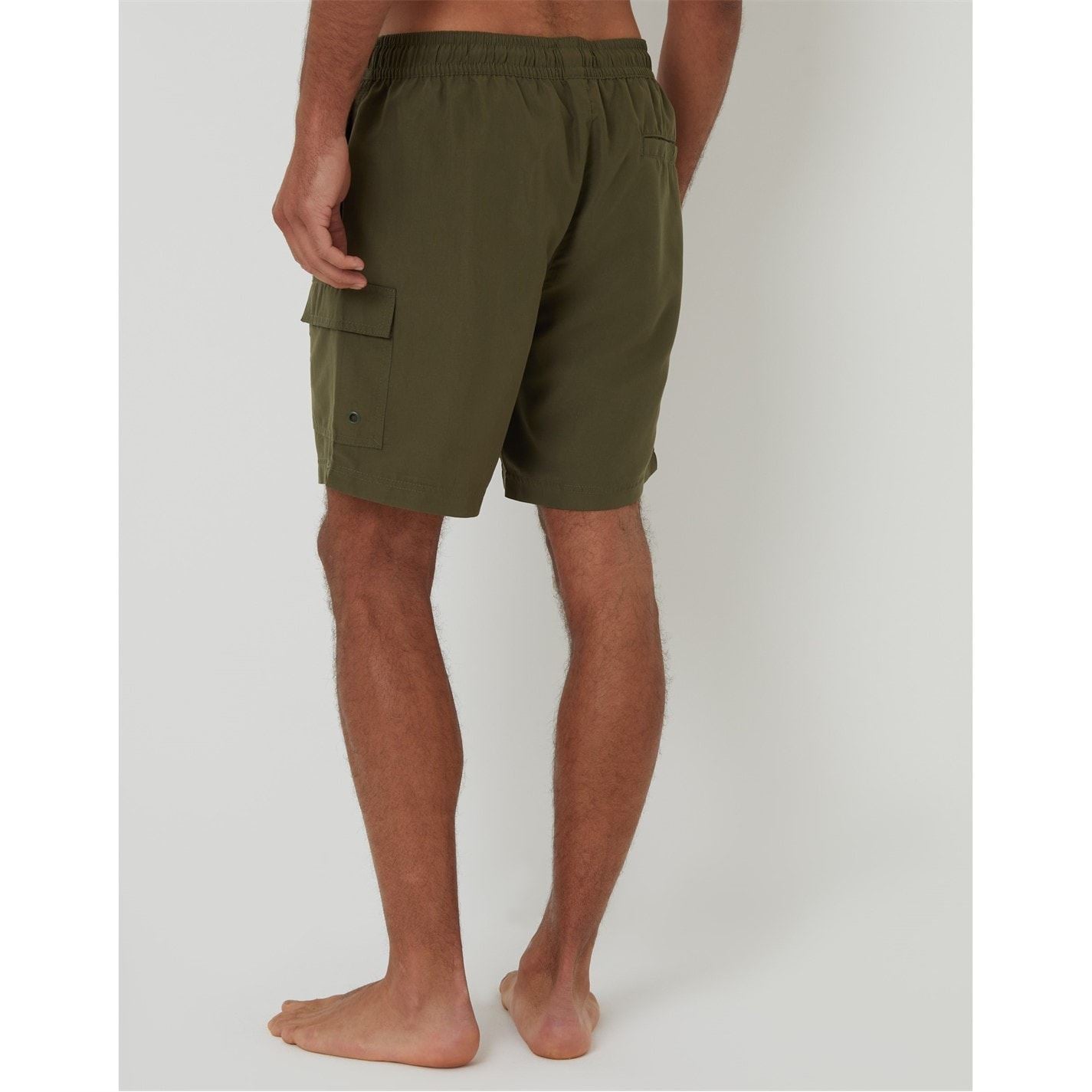 Threadbare Saxn Relaxed Fit Swim Shorts