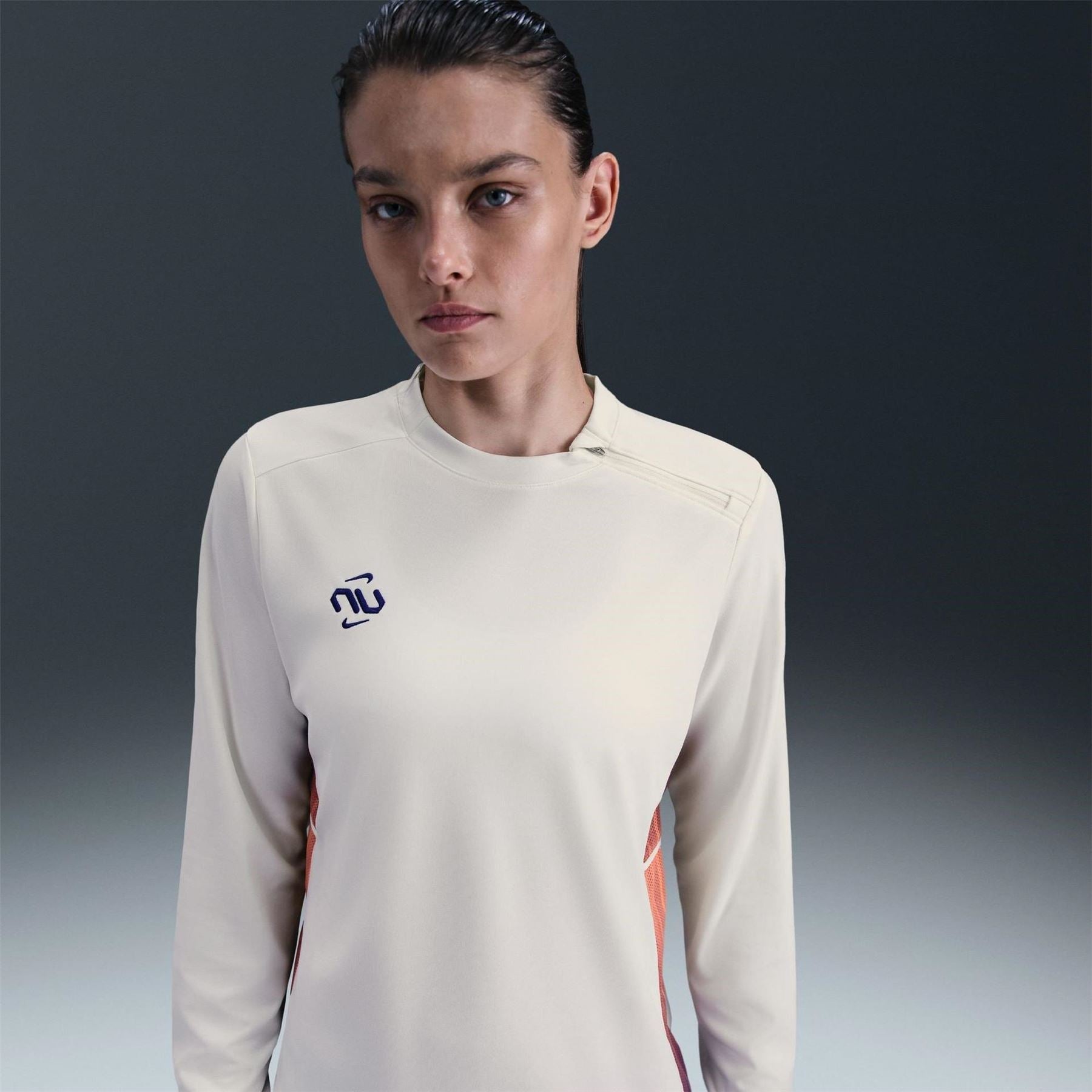 Nike Crew Neck Raglan Sleeve Jersey Sweatshirt