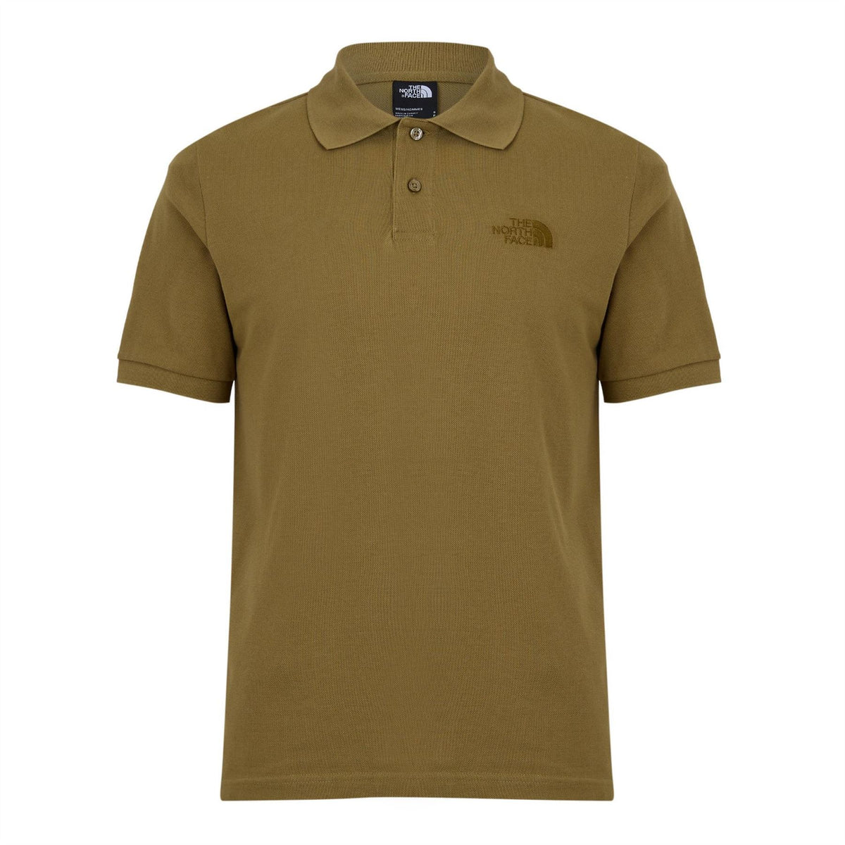 The North Face Mens Essential Regular Polo Tnf Black Shirt