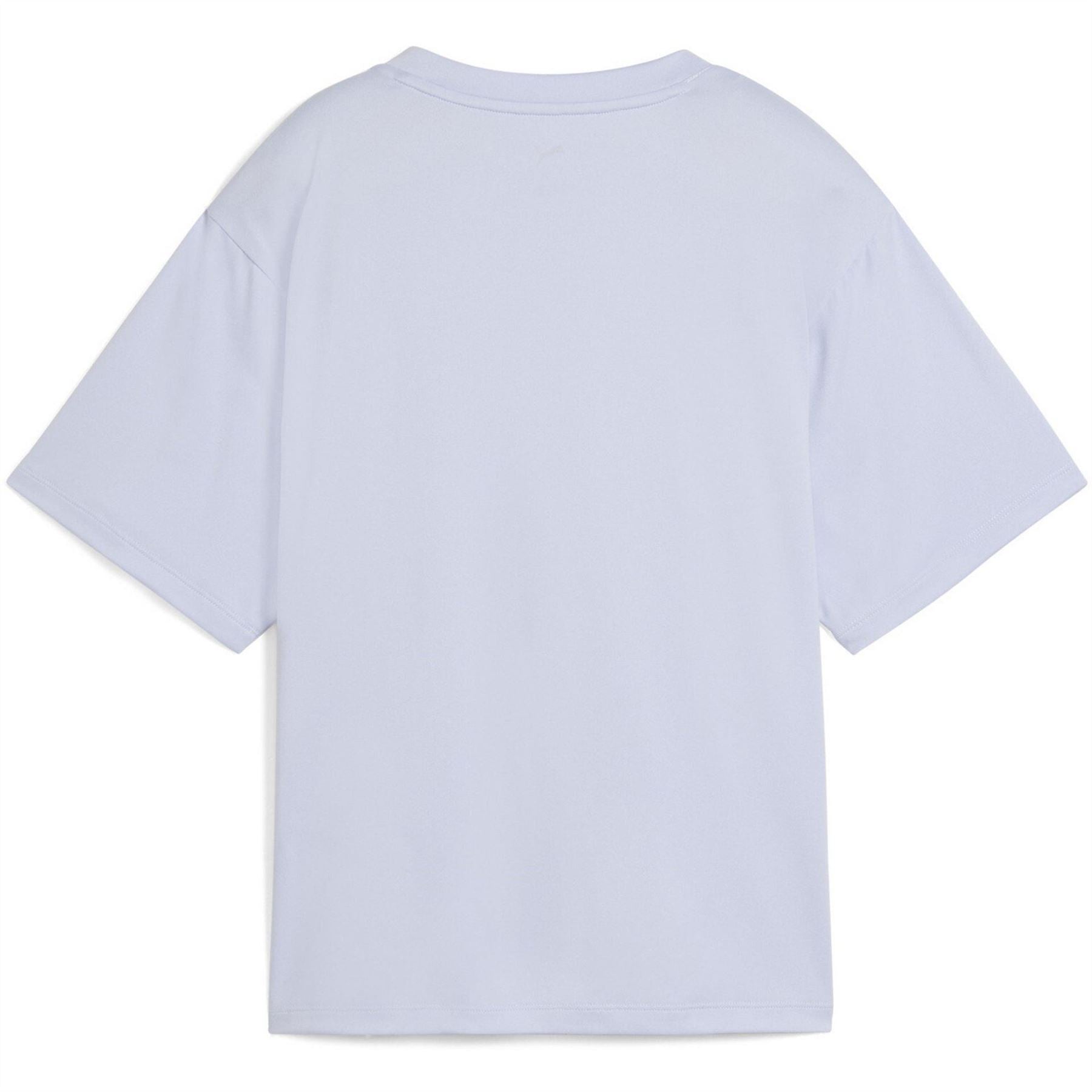 Puma Womens Tad Essential Relaxed Tee T-Shirt