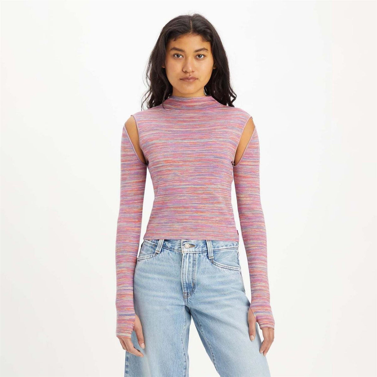 Levis Jupiter Cable Knit Jumper