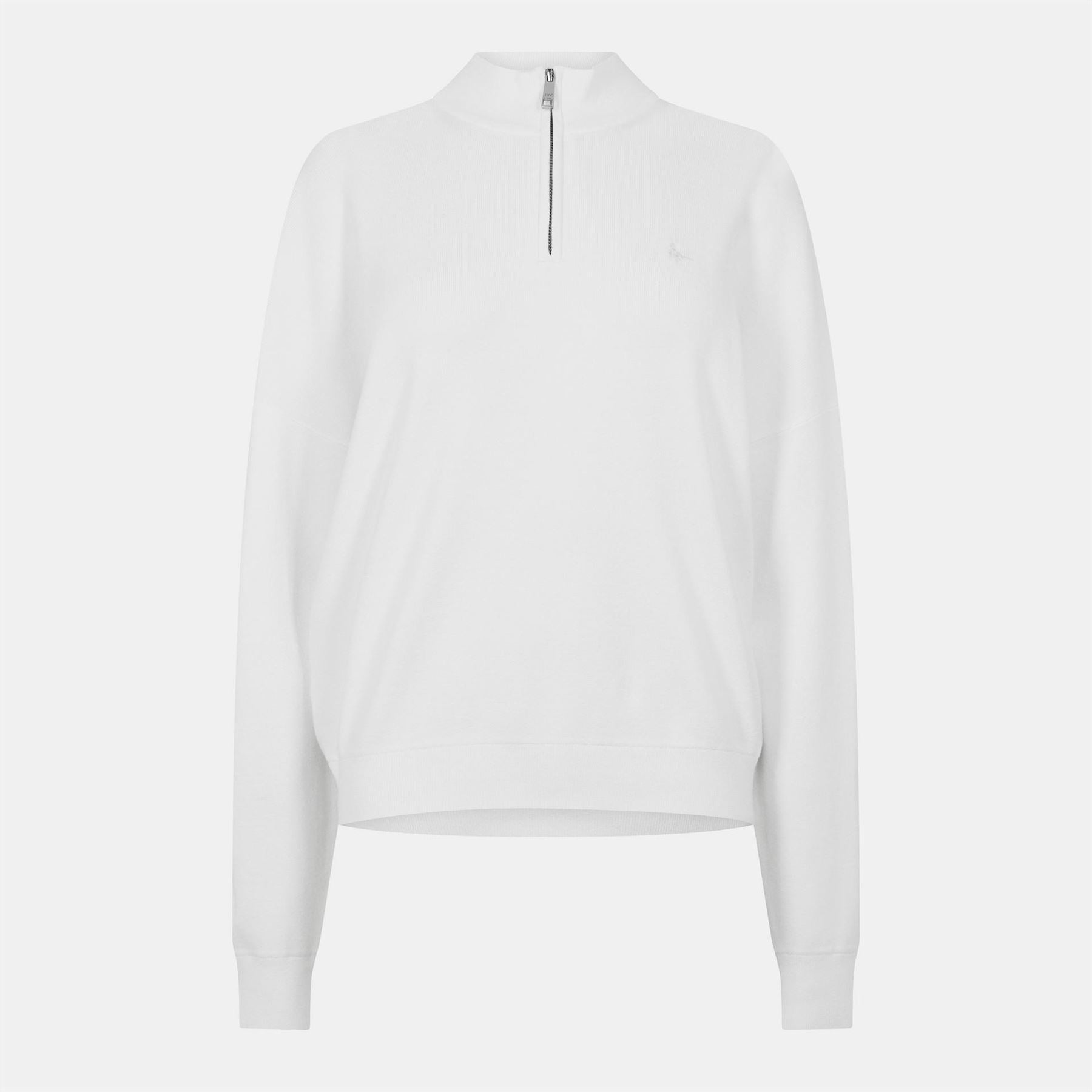 Jack Wills Mock Neck Regular Fit Sweater