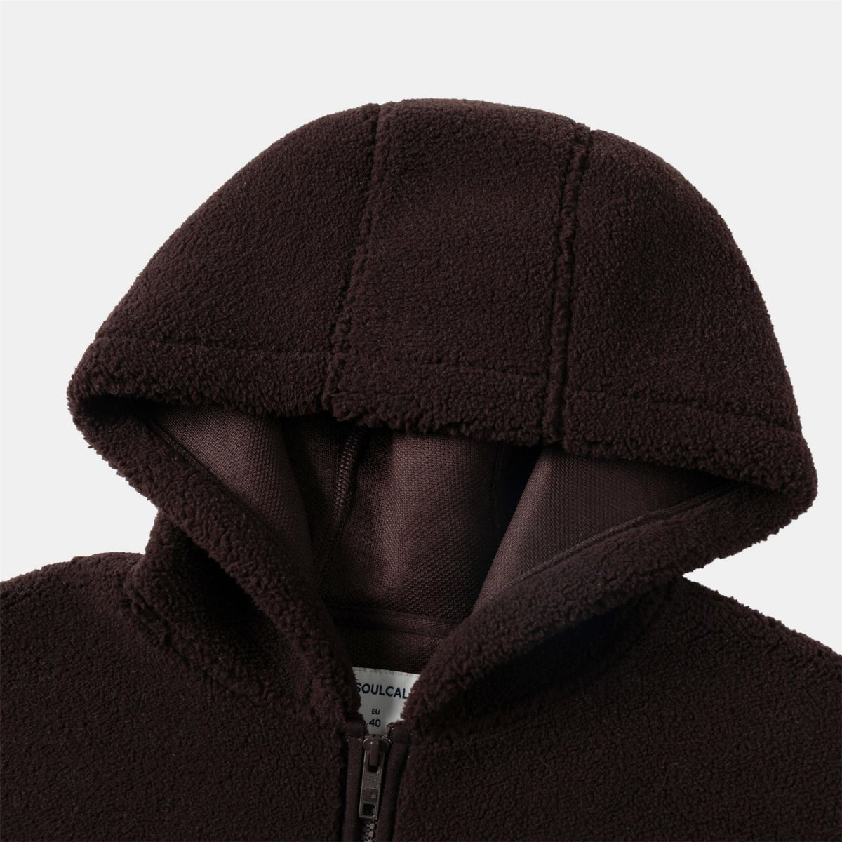 SoulCal Soul Borg Hooded Fleece Jacket