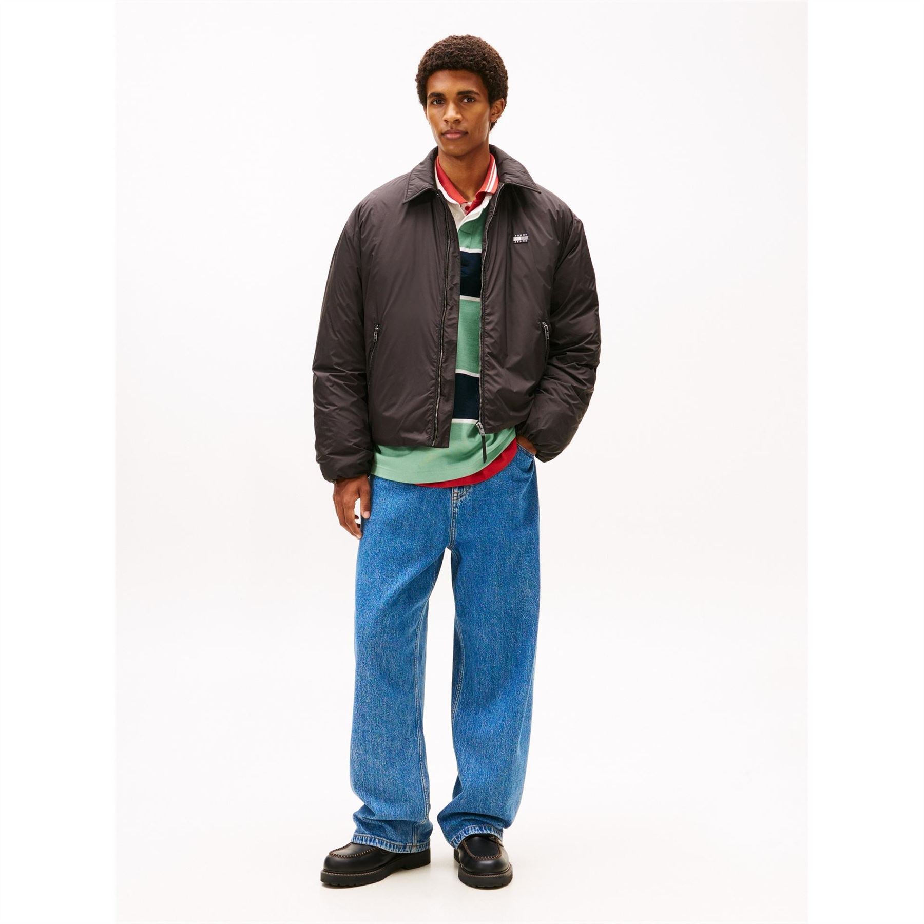 Tommy Jeans Padded Collar Harrington Jacket