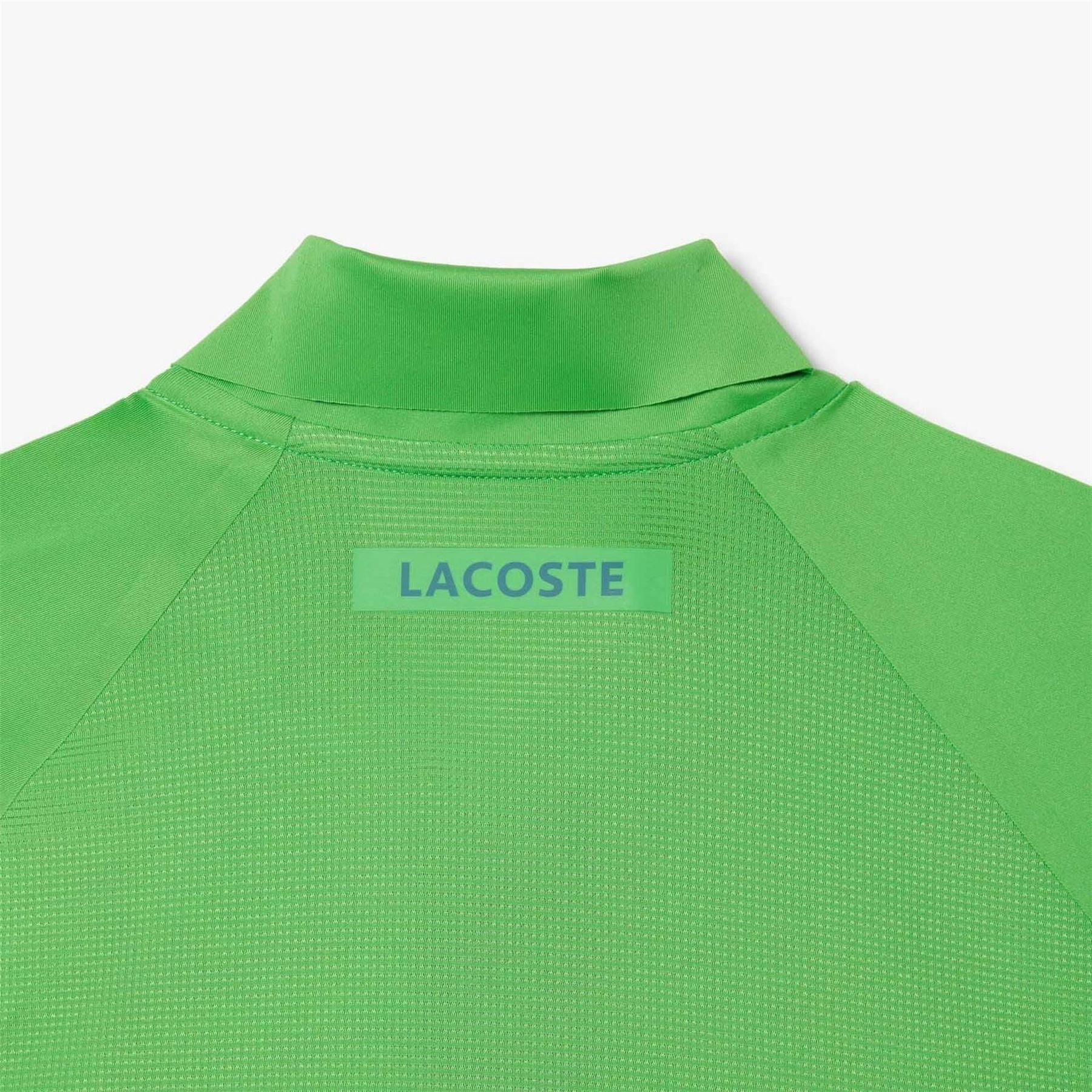 Lacoste X Novak Djokovic Regular Fit Polo Shirt