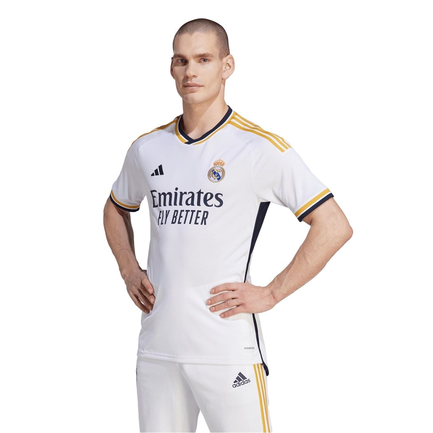 adidas Real Madrid Home Shirt 2023 2024 Adults
