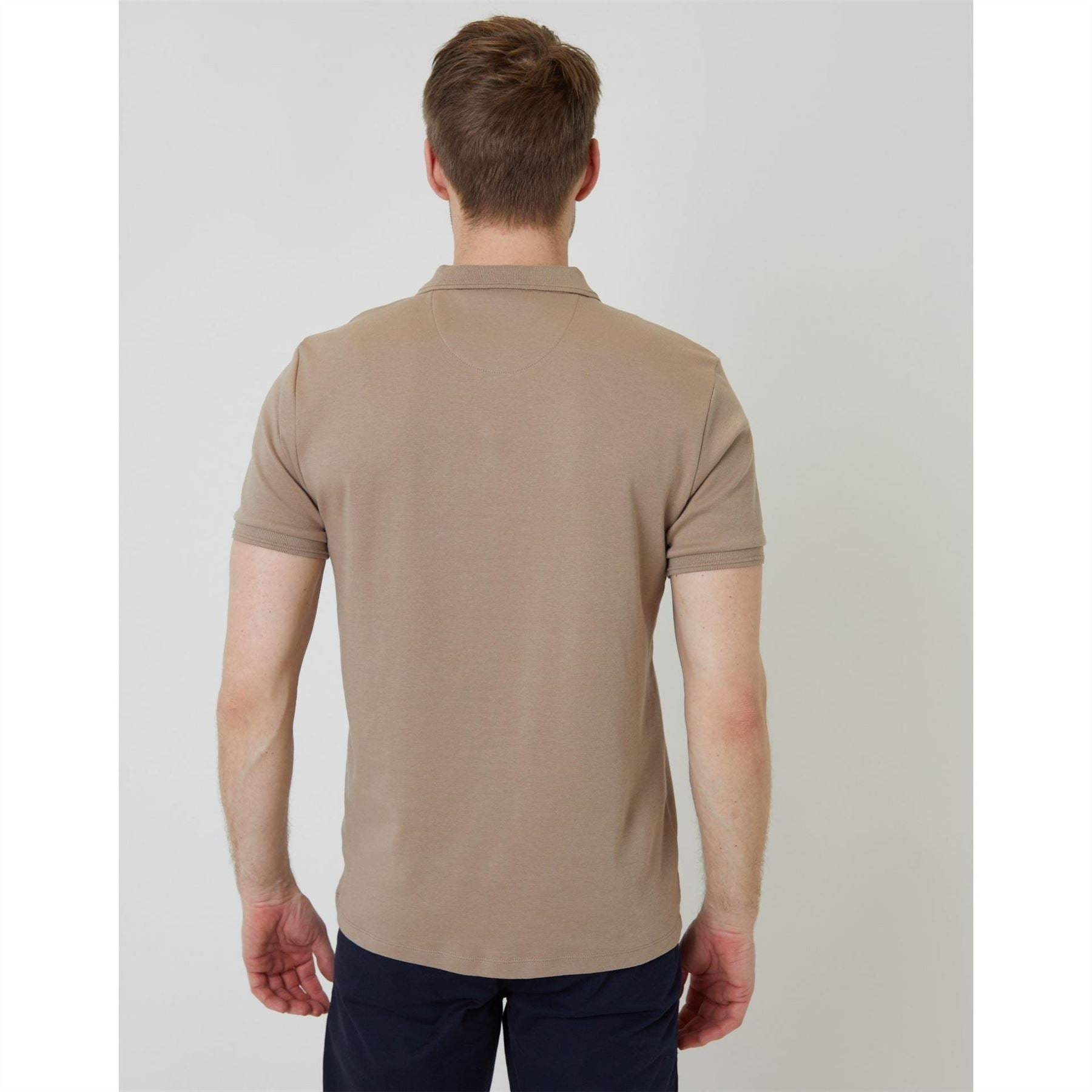 Threadbare Polo Regular Fit Short Sleeve Shirt