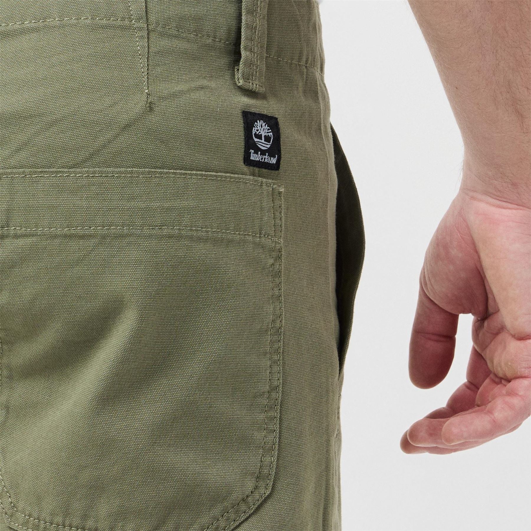 Timberland Canvas Cargo Shorts