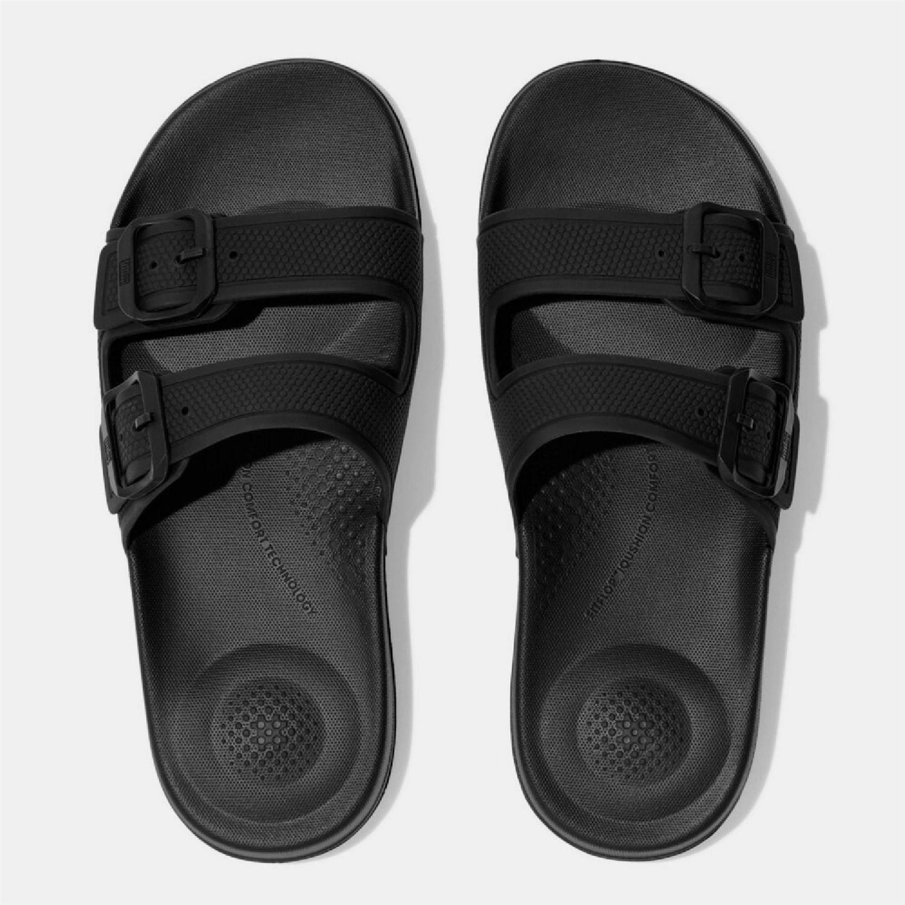 Fitflop Two Bar Buckle Sliders