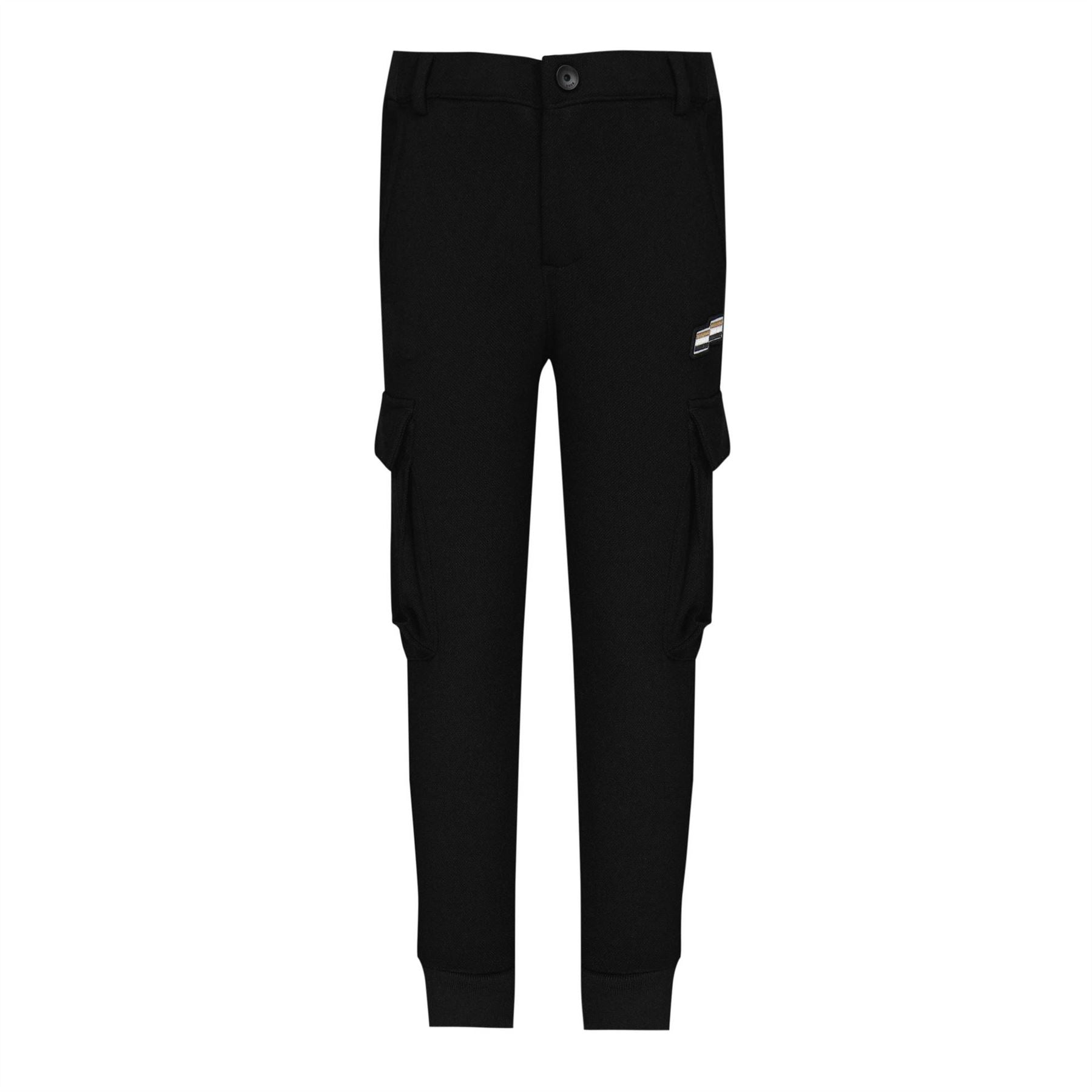Boss Logo Jersey Jogging Bottoms, Iconic Logo