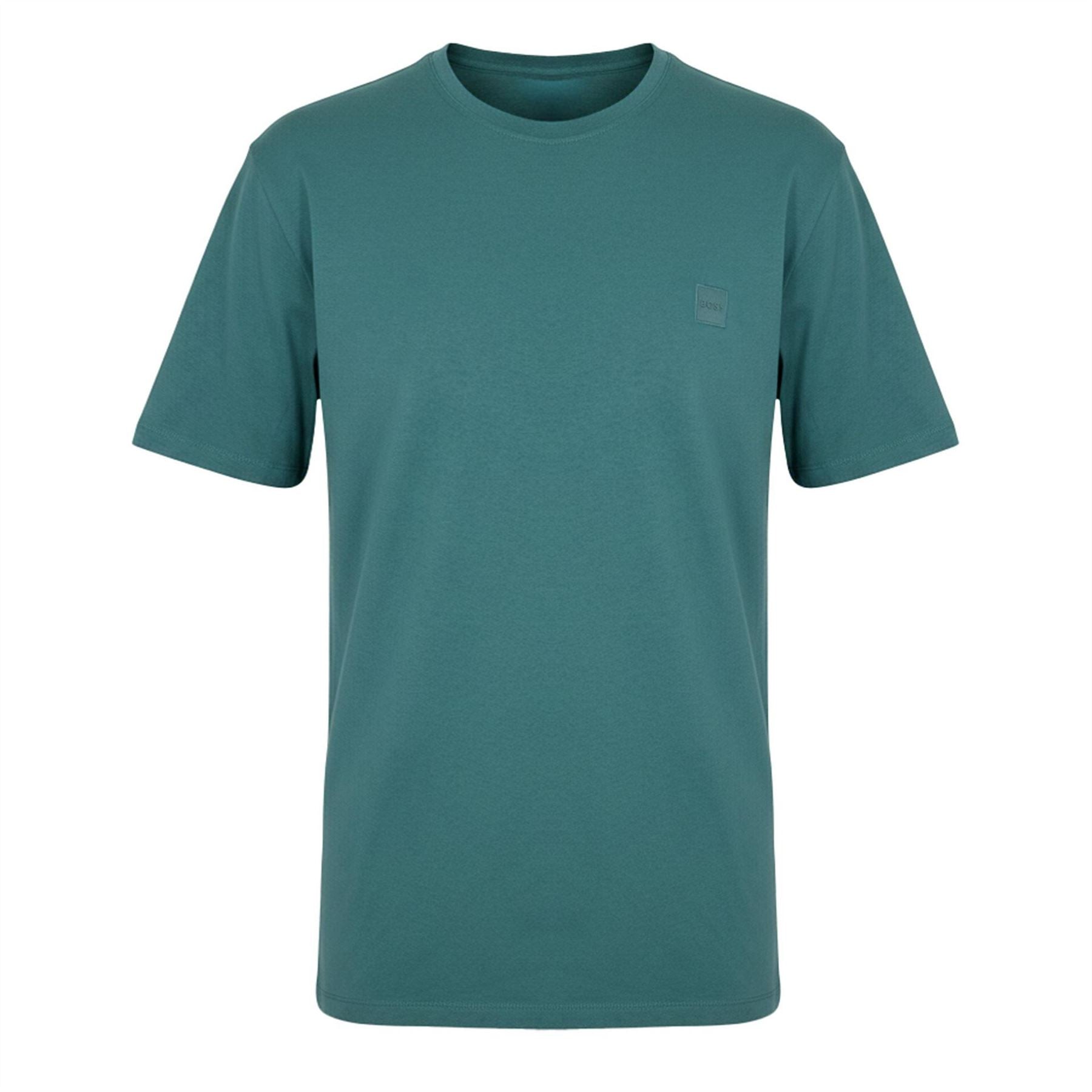 Boss BOSS ORANGE Tales T Shirt with Logo Patch Premium Cotton