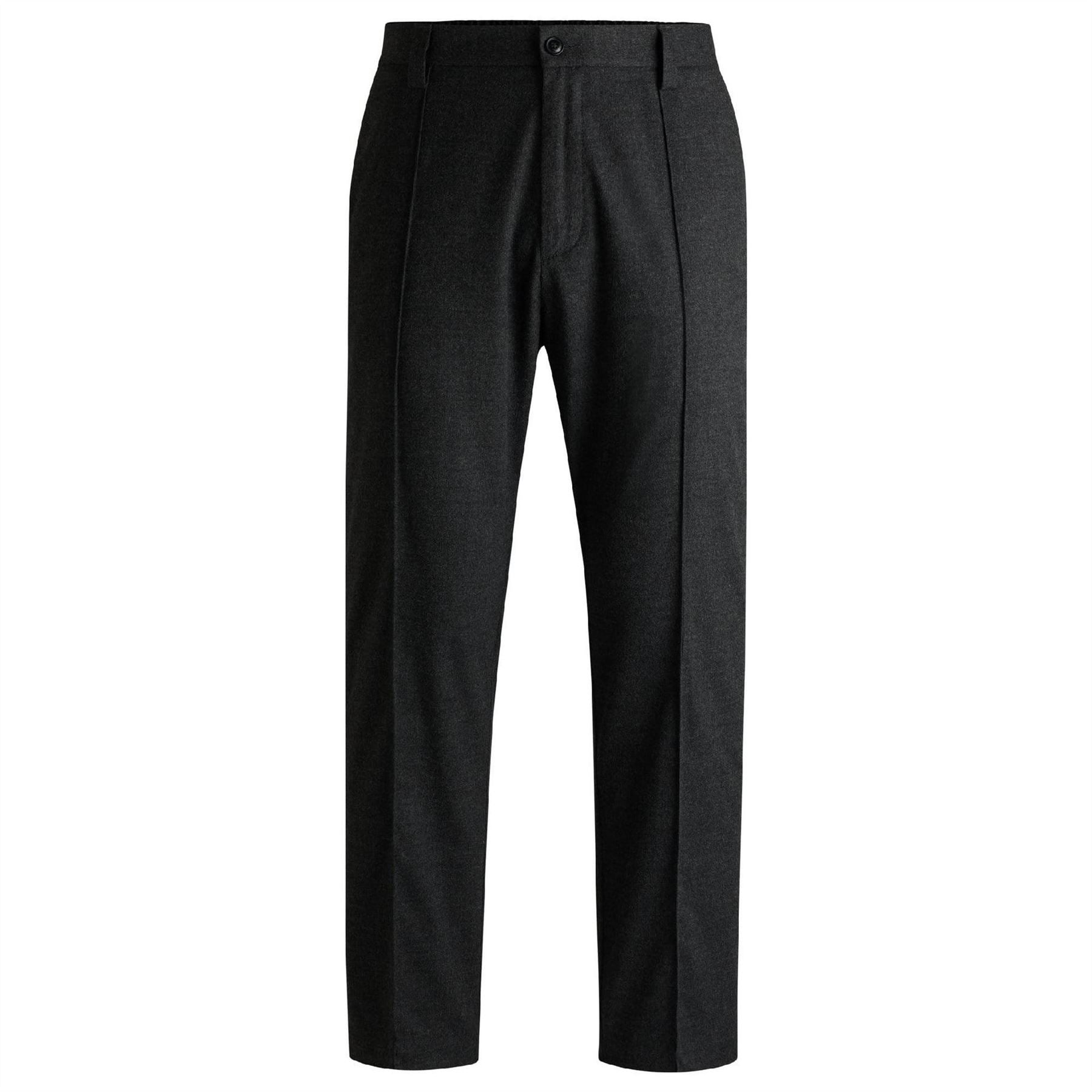 Hugo Tapered Fit Trousers