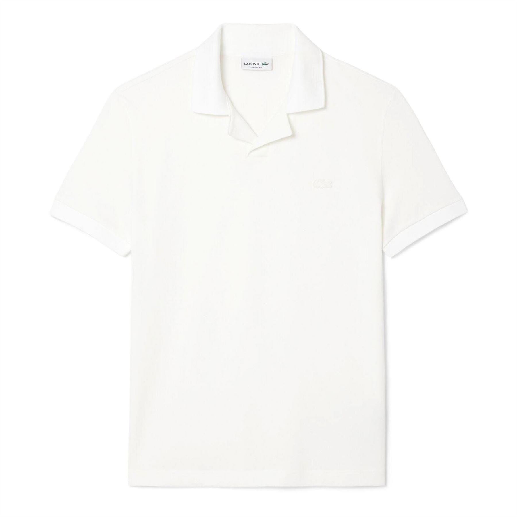 Lacoste Fit Open Neck Paris Polo Shirt