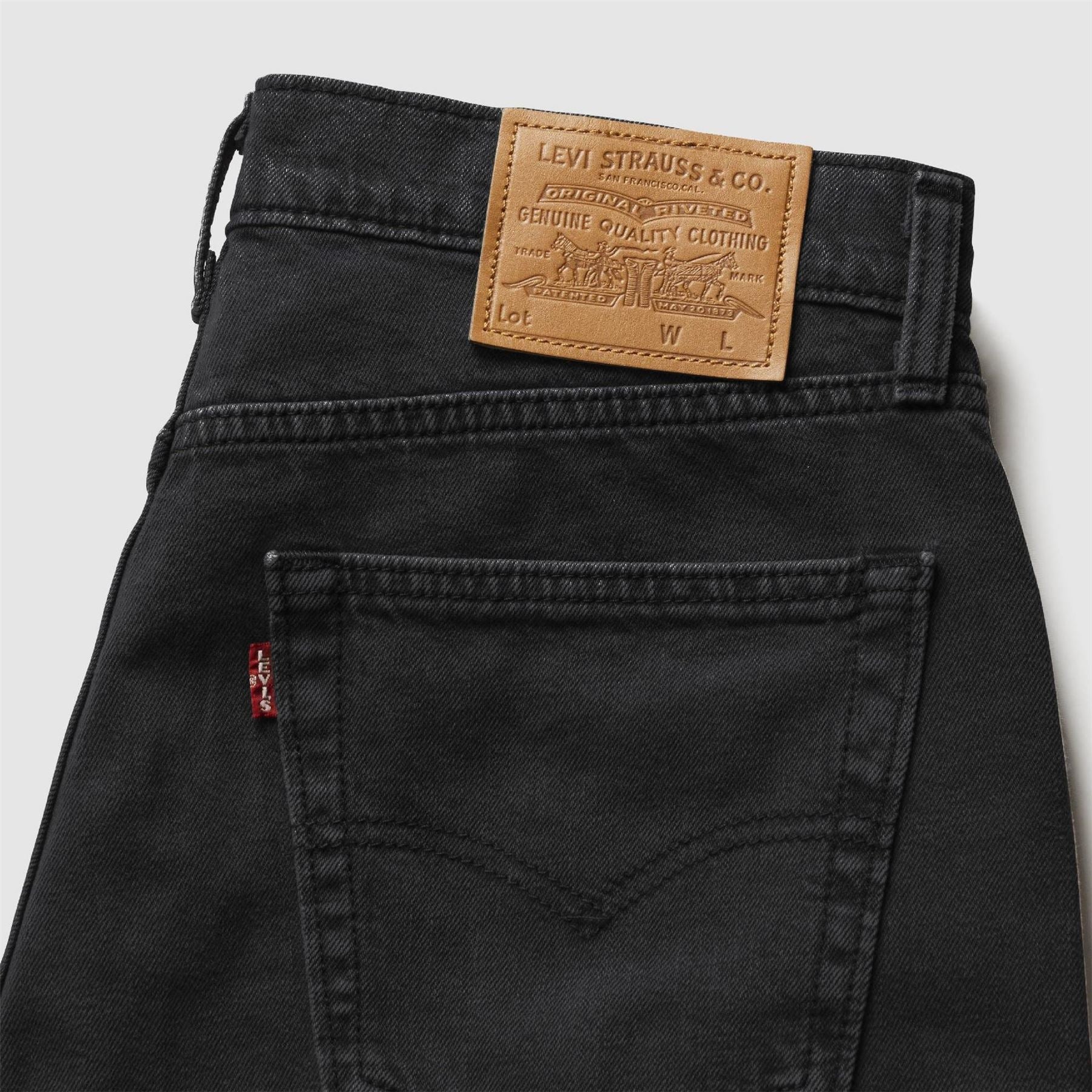 Levis 555 Relaxed Straight The Midni