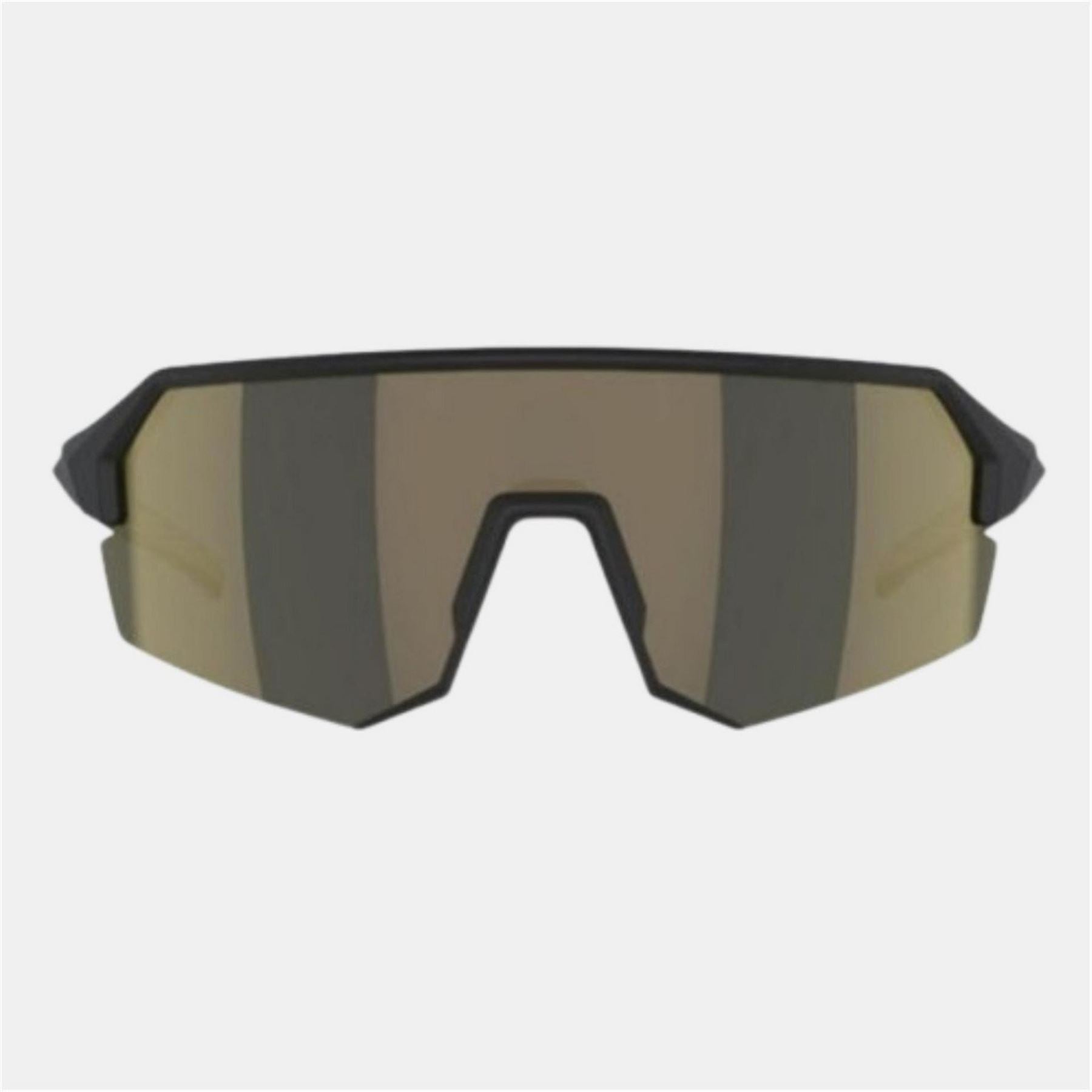 Pinnacle Yellow Mirror Shield Sunglasses