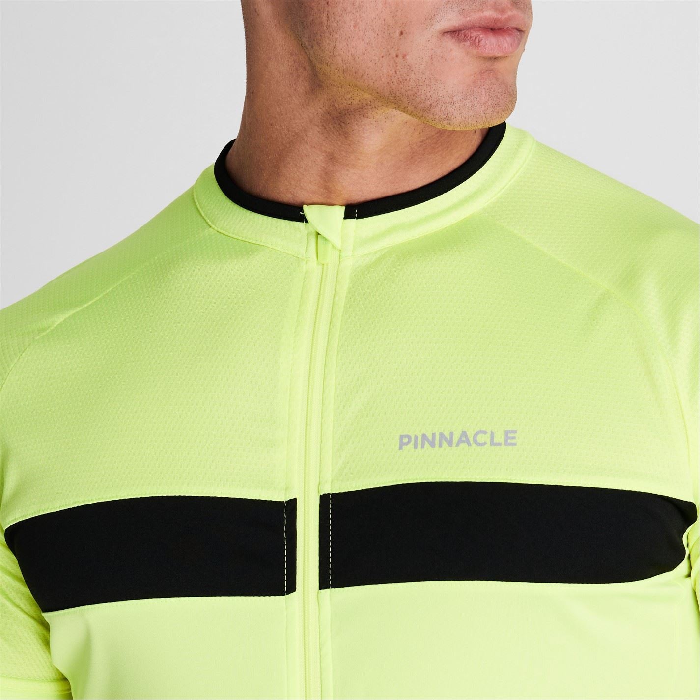 Pinnacle Mens Race Short Sleeve Cycling Jersey
