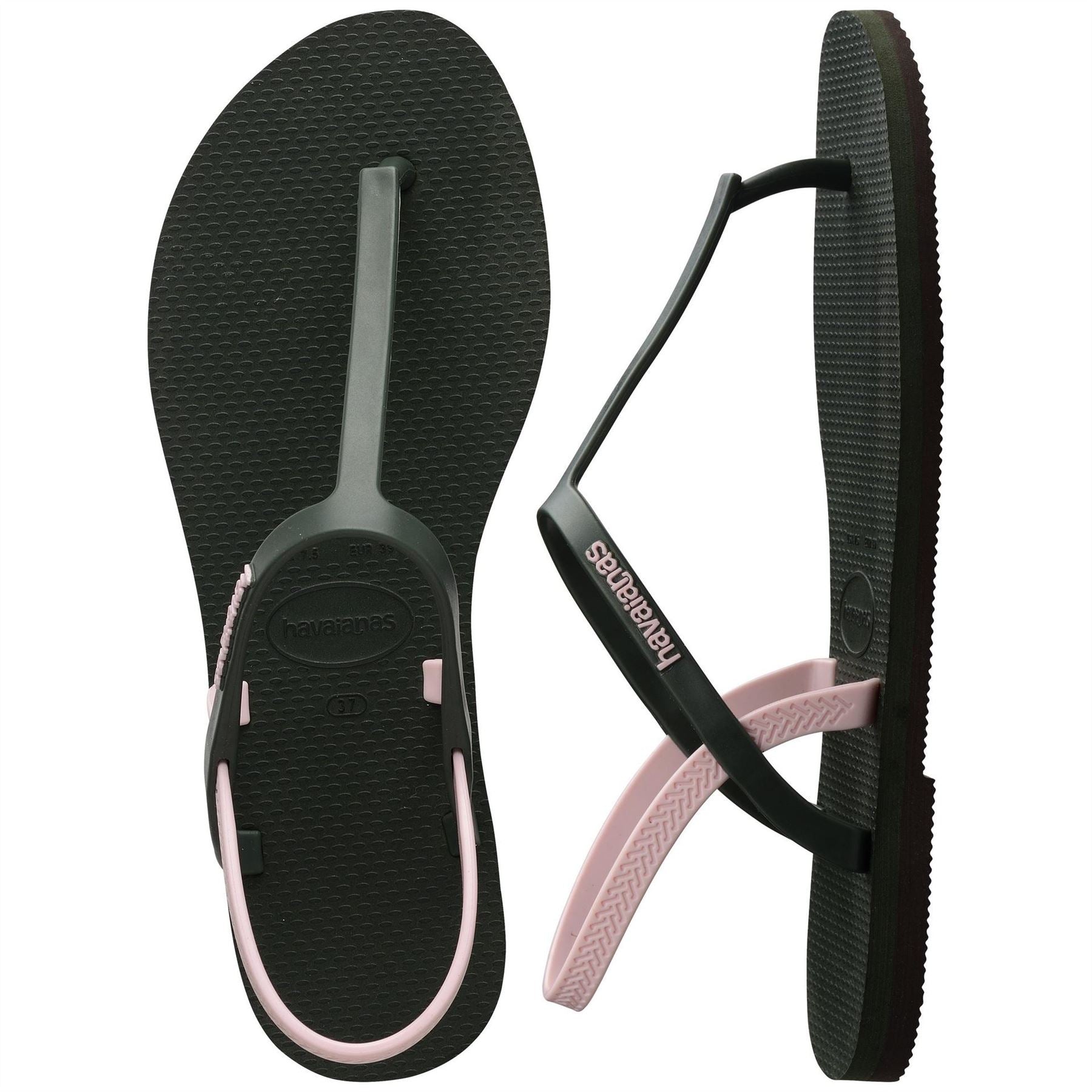 Havaianas Hav You Paraty Rj Green Flip Flops