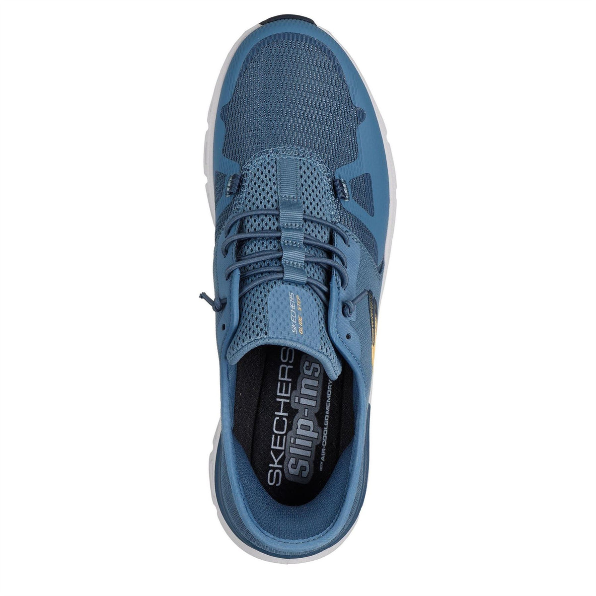 Skechers Mens Step Pro Slip On Trainers
