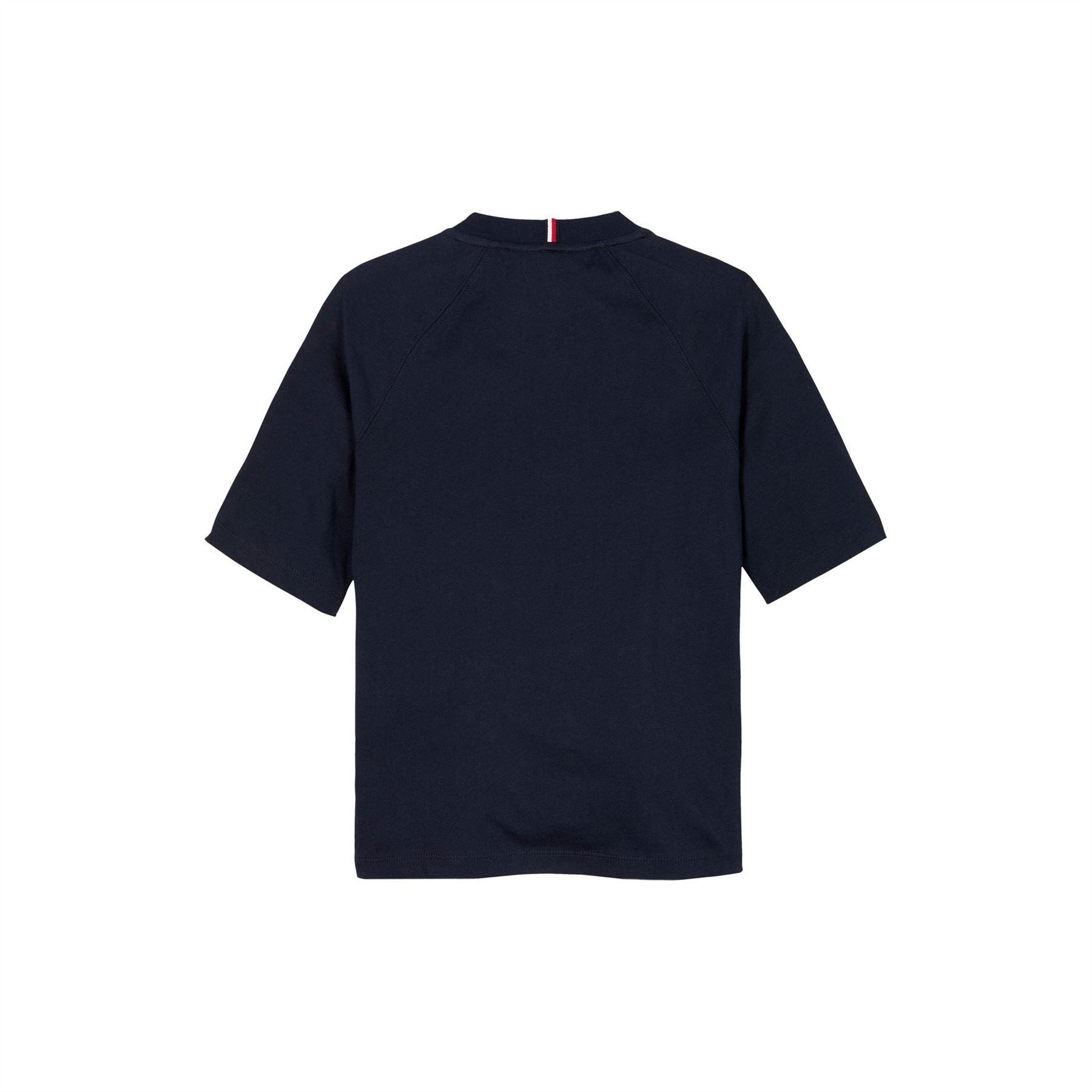 Tommy Hilfiger Varsity Lettering Regular Fit Crew Neck T-Shirt
