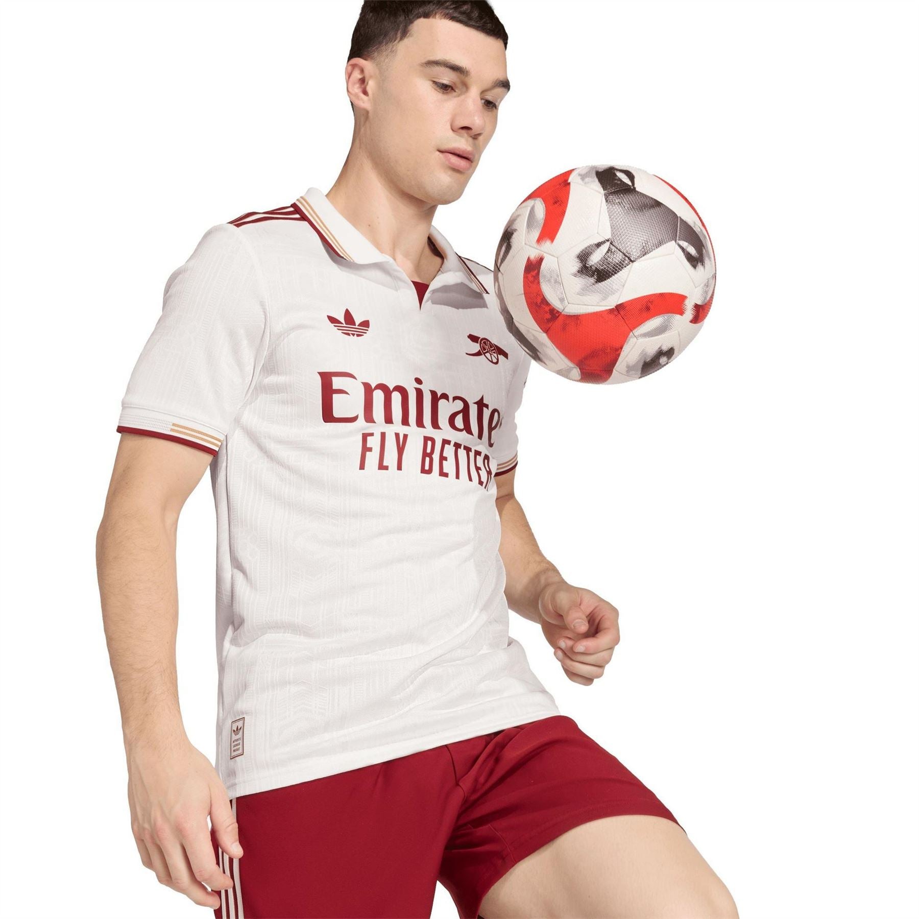 adidas Arsenal Authentic Third Shirt 2025 2026 Adults