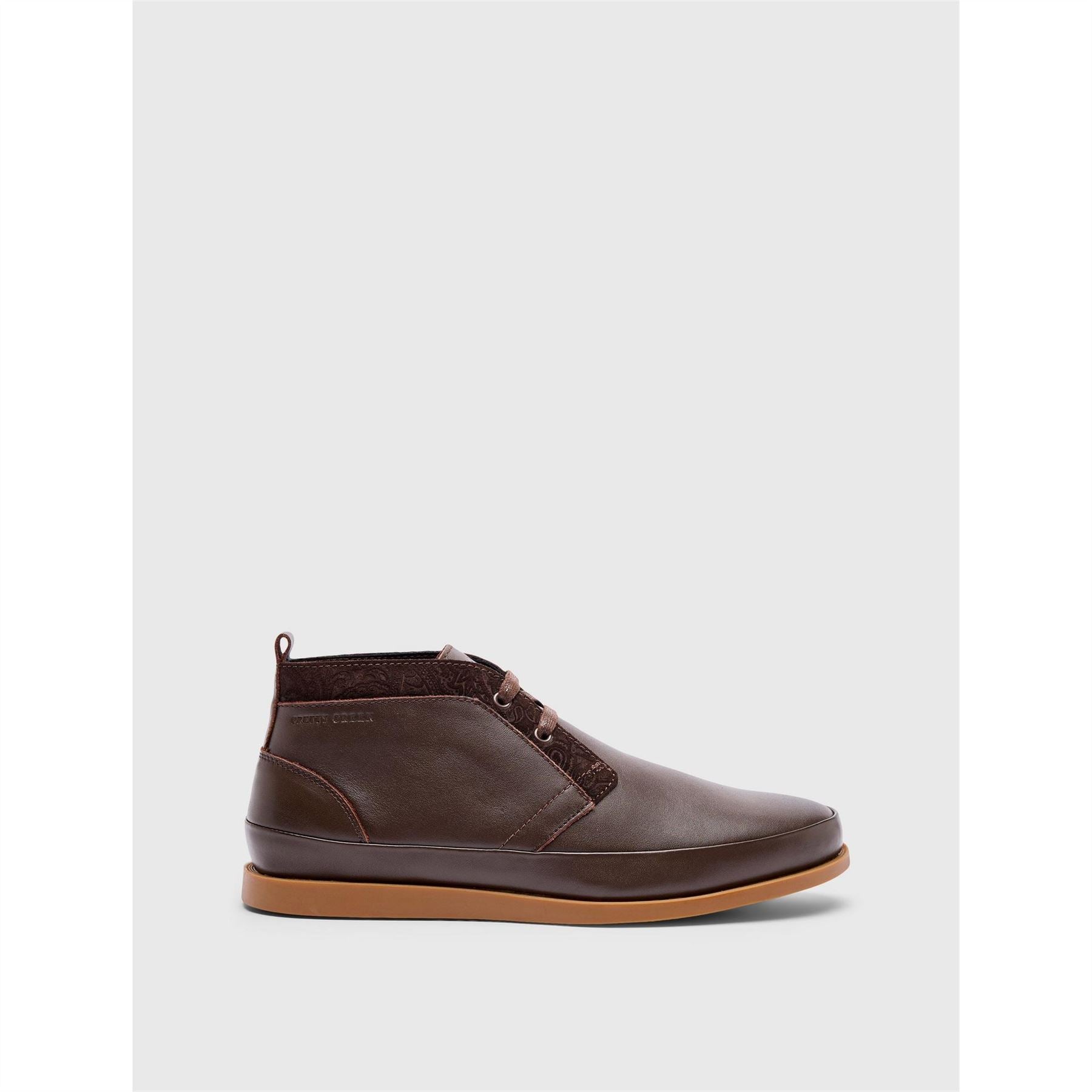 Pretty Green Marvin Chukka Lace-Up Boots
