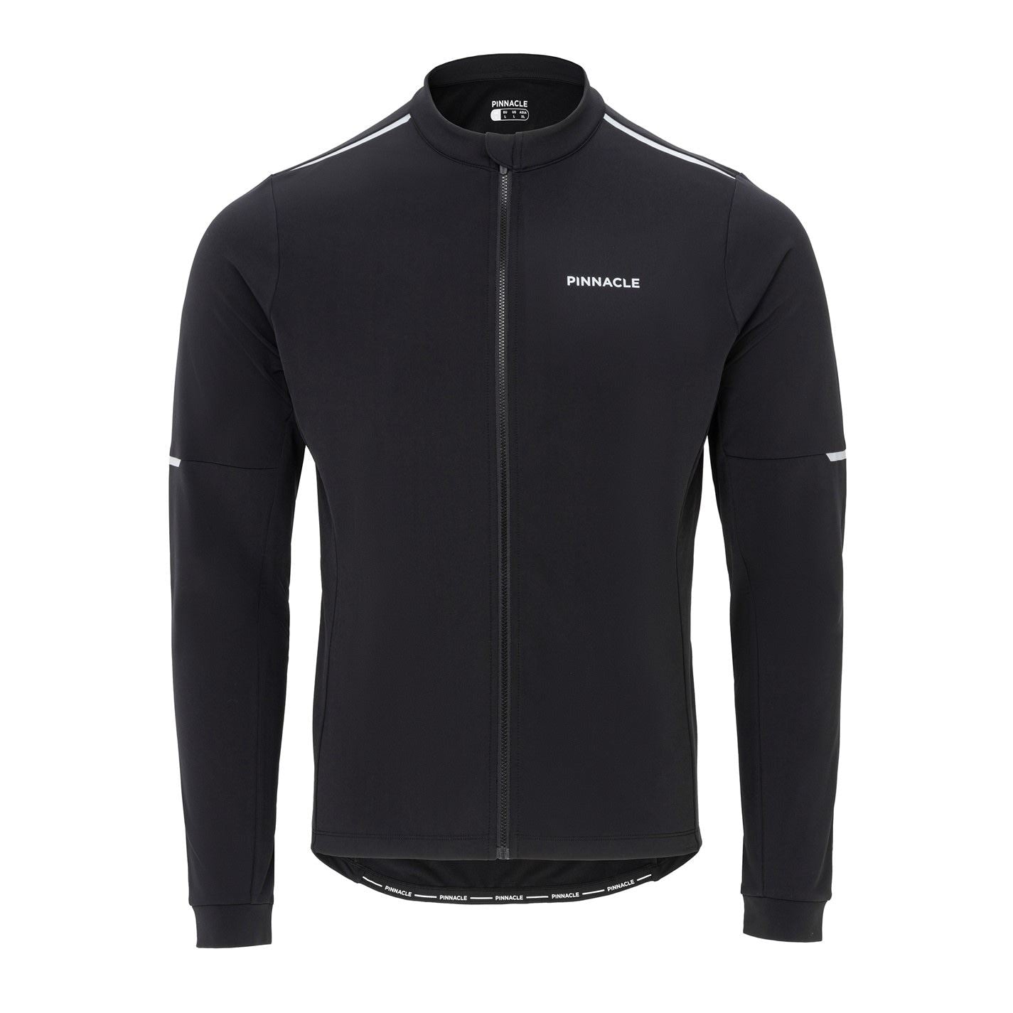 Pinnacle Mens Thermal Long Sleeve Cycling Jersey