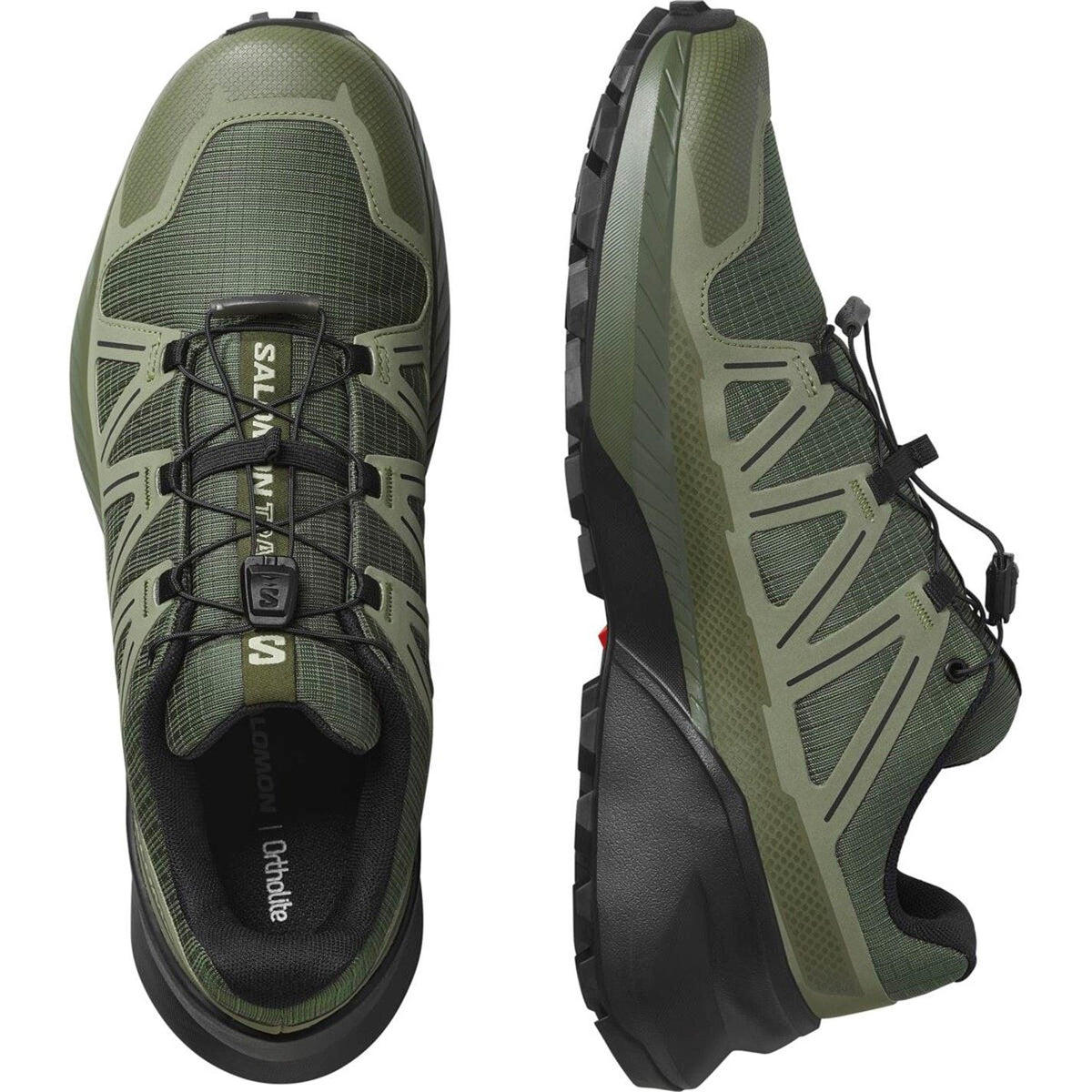 Salomon Mens Speedcross Peak Trail Running Shoes