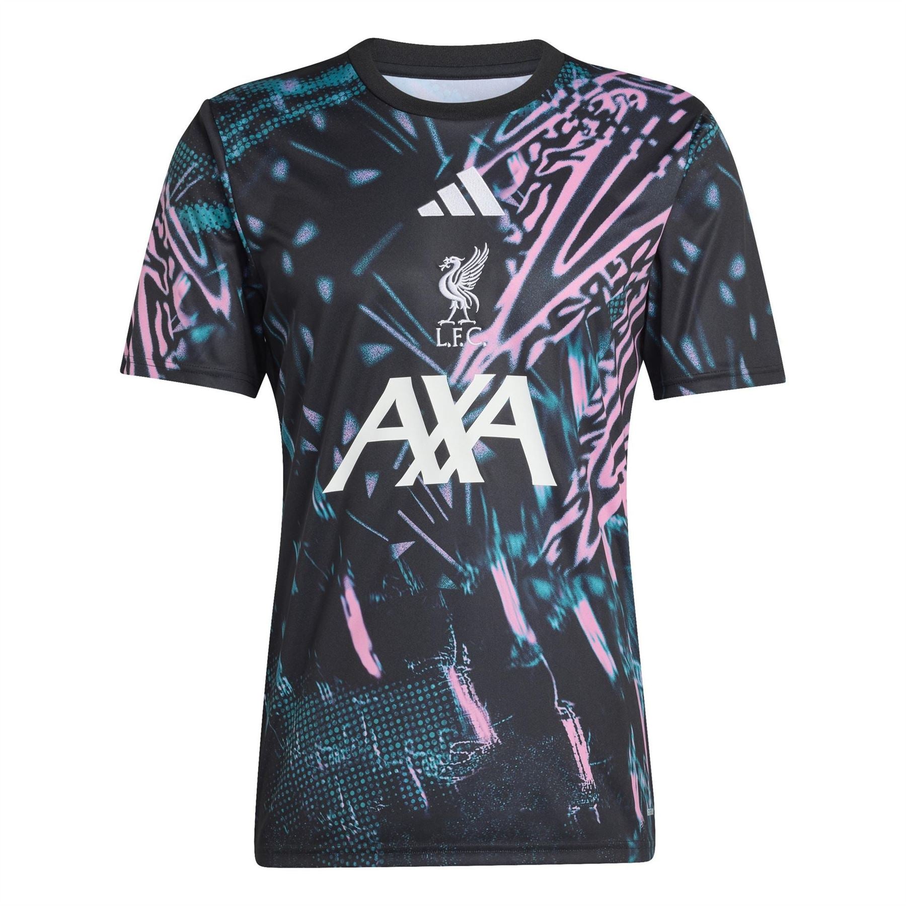 adidas Liverpool 2025 2026 Pre Match Jersey