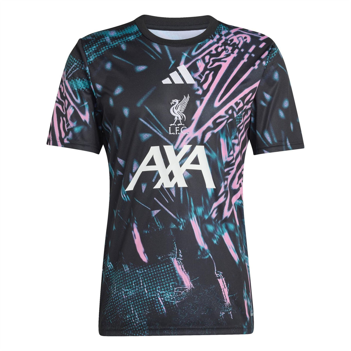adidas Liverpool 2025 2026 Pre Match Jersey