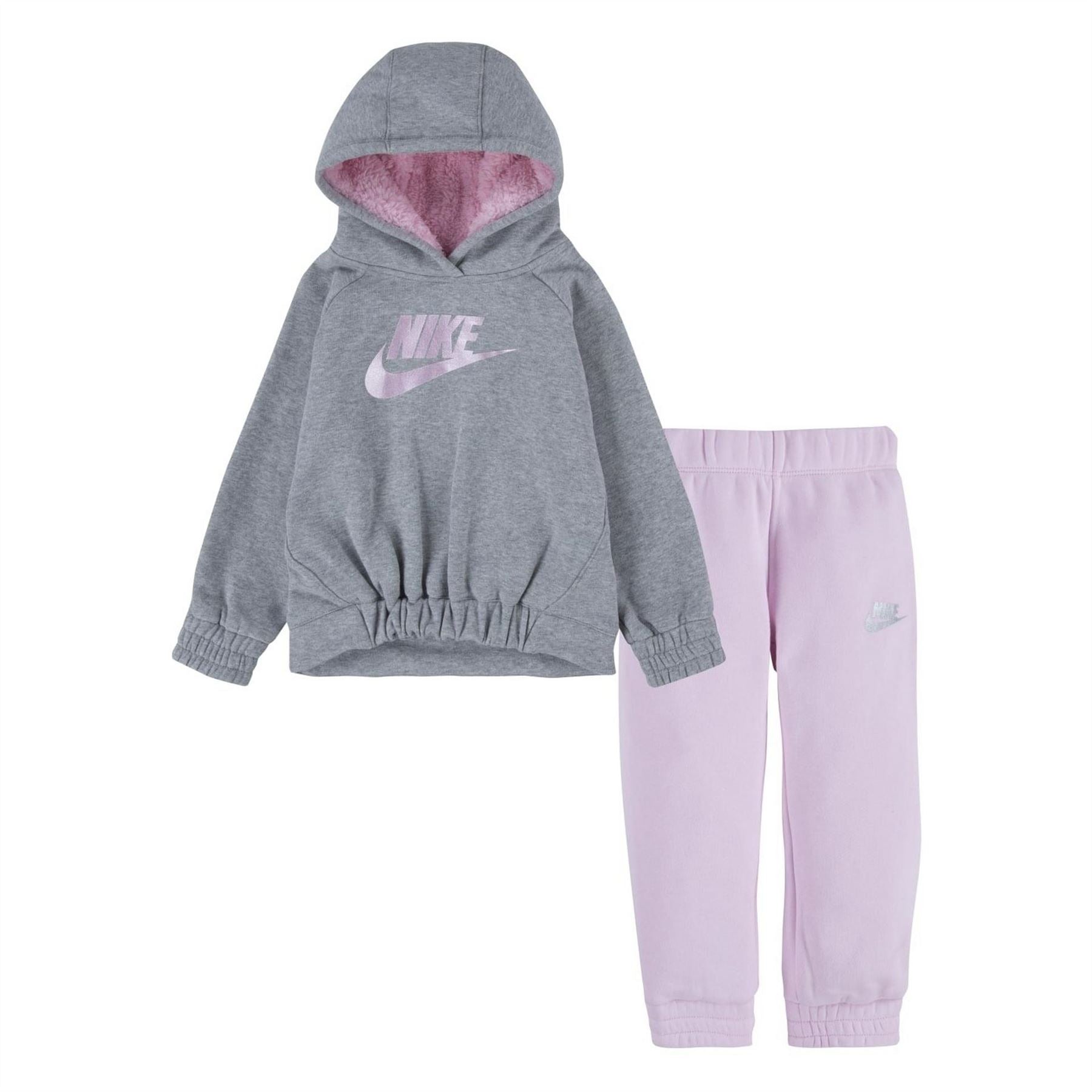 Nike 
Regular Fit Long Sleeve Hoodie Sweatpants Set