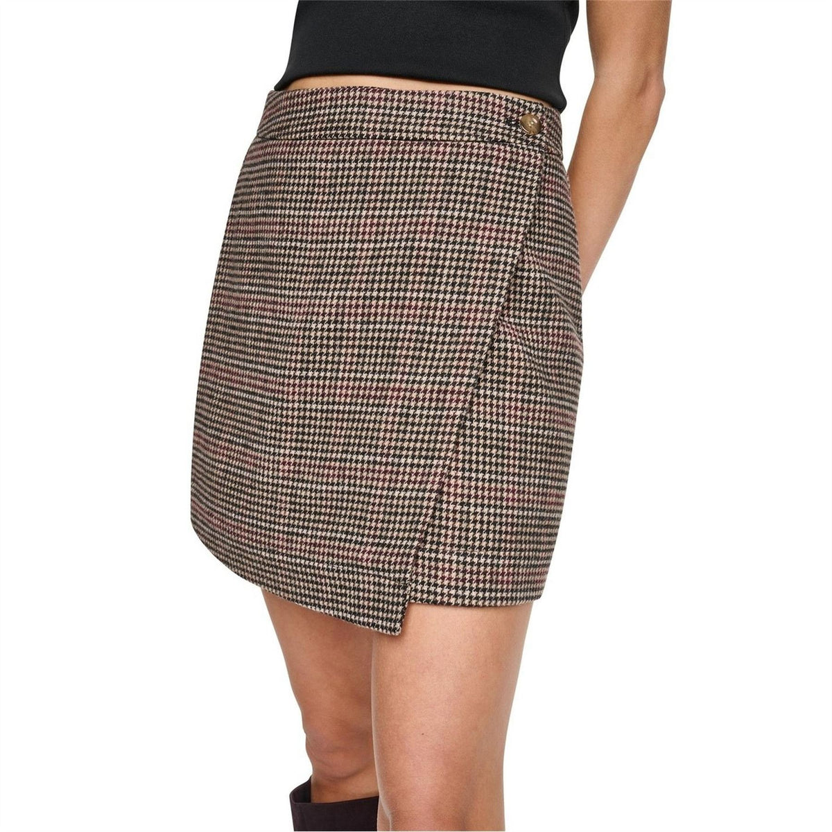 DKNY Asym Wrap Skirt