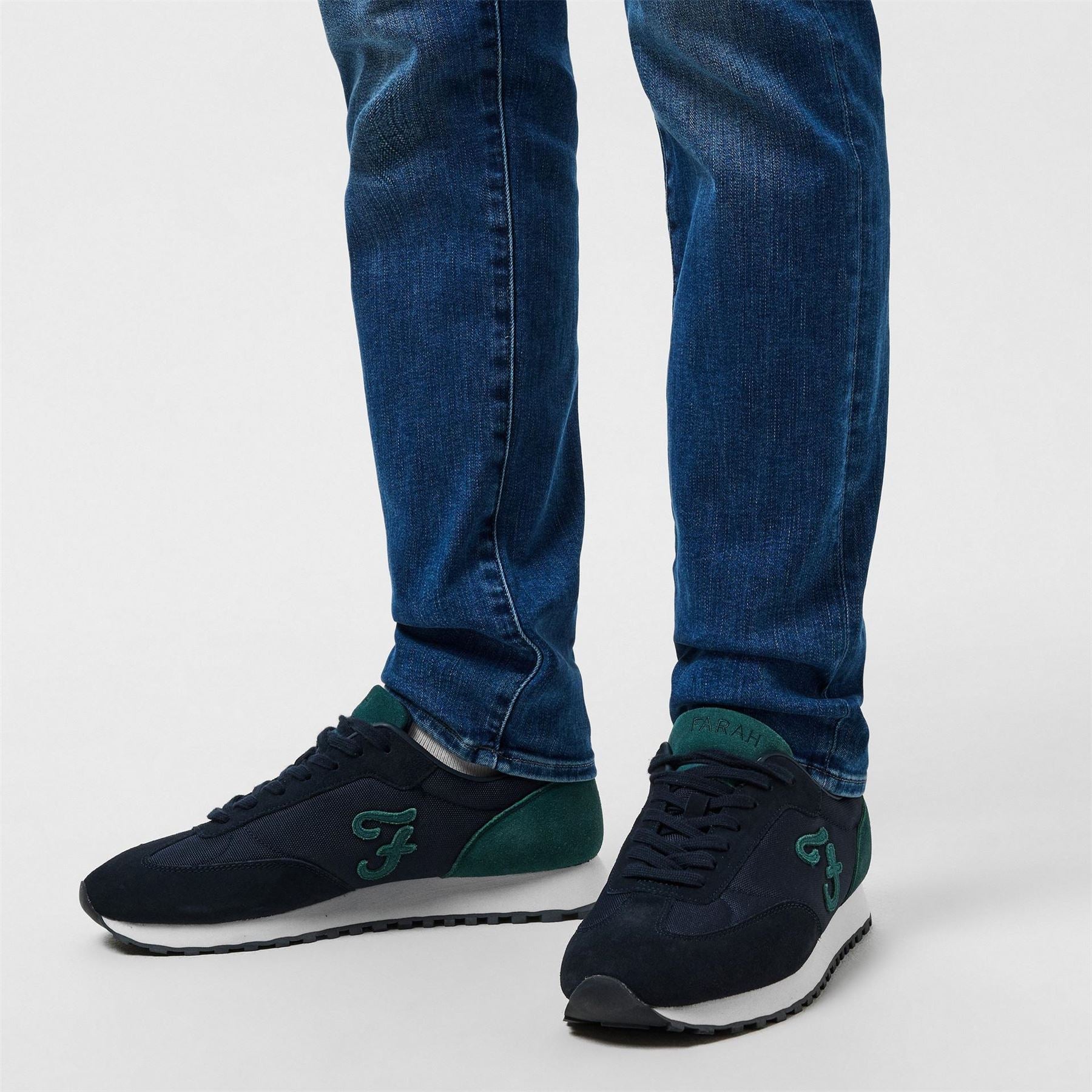 Farah Finley Low Top Runner Sneakers