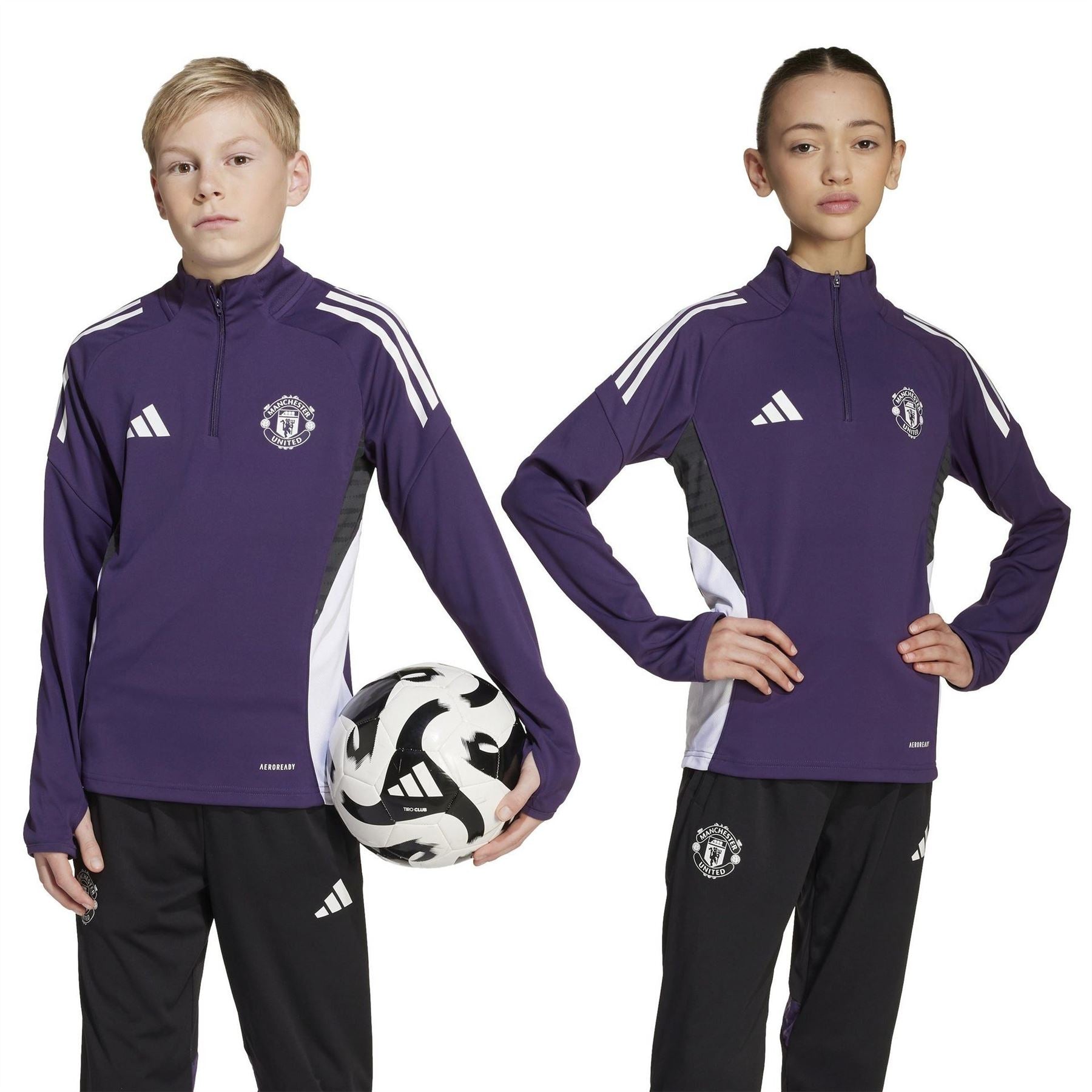 adidas Manchester United Training Top 2025 2026 Juniors