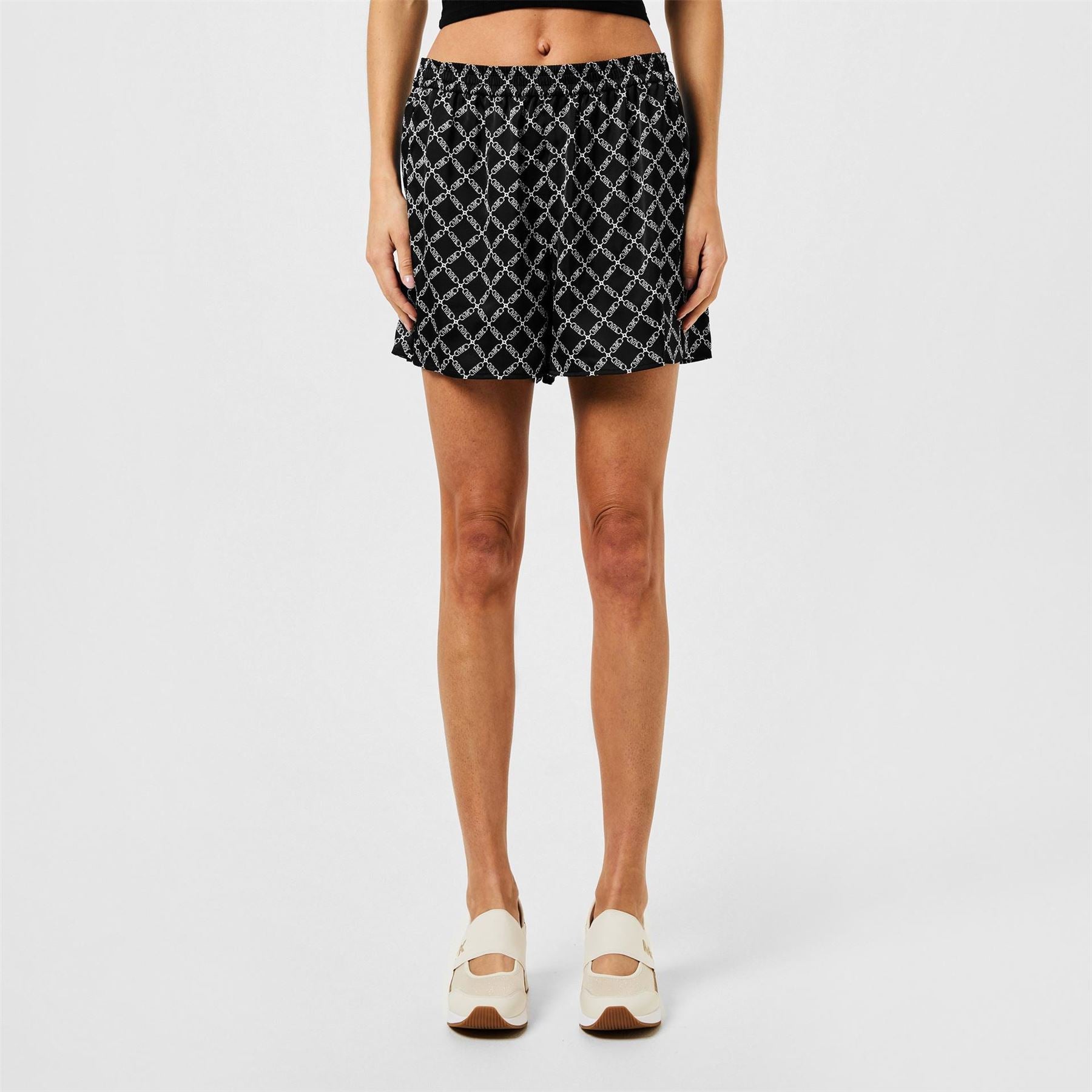 MICHAEL Michael Kors Empire Woven Tracksuit Shorts