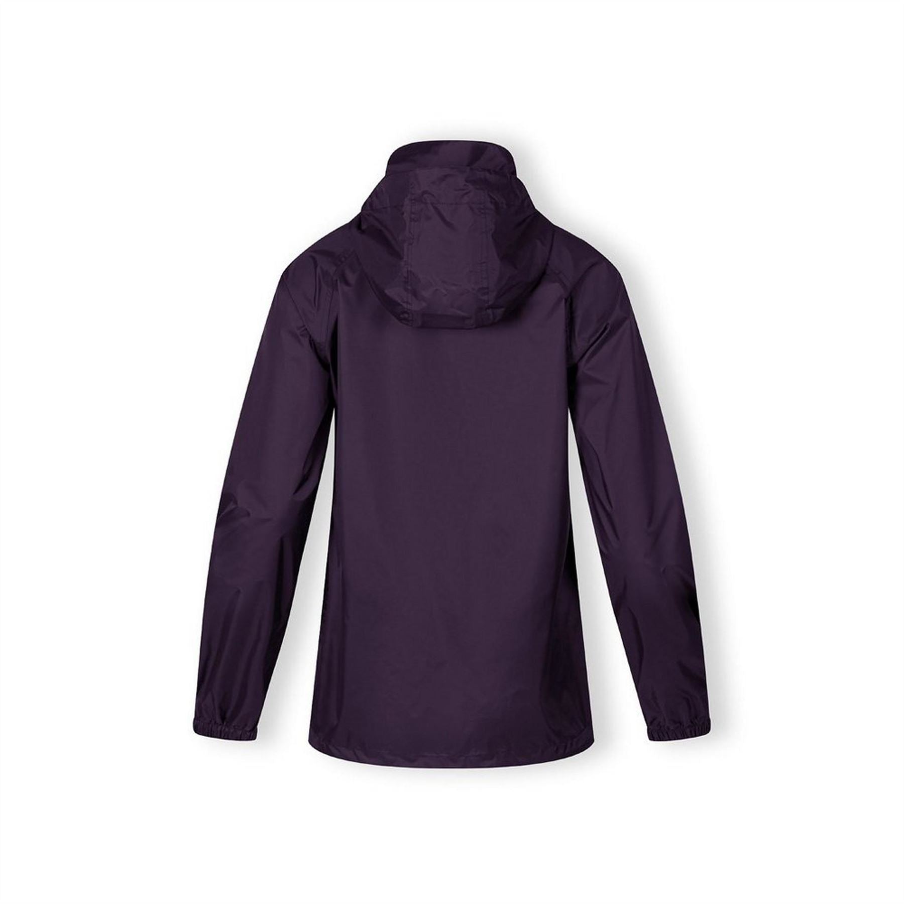 Minoti Women Packaway Waterproof Jacket Purple 36 48