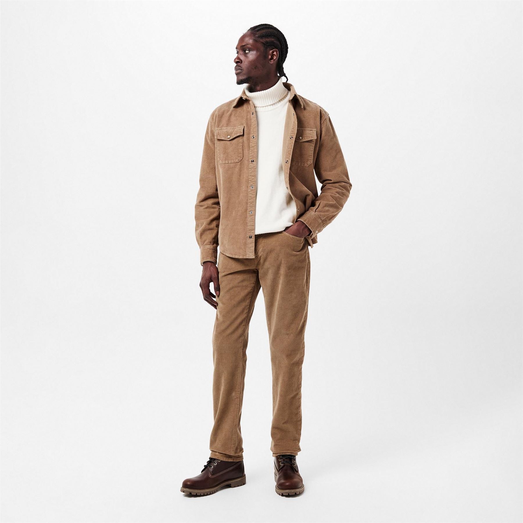 7 For All Mankind Corduroy Overshirt