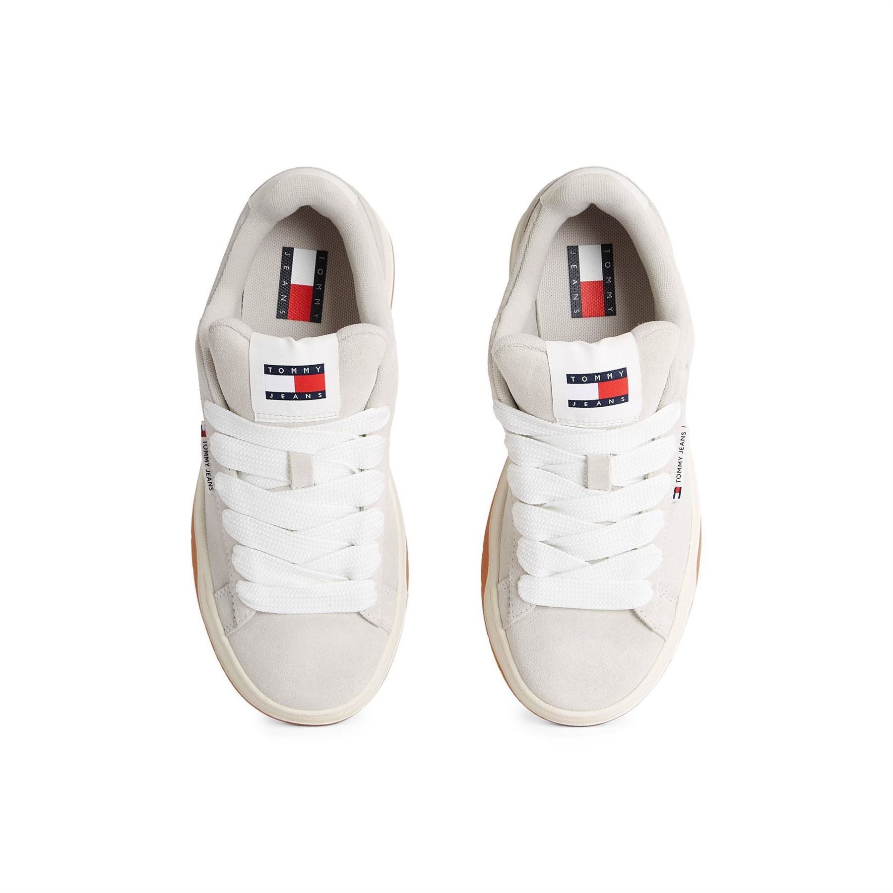 Tommy Jeans Skate Low Top Lace-Up Sneakers