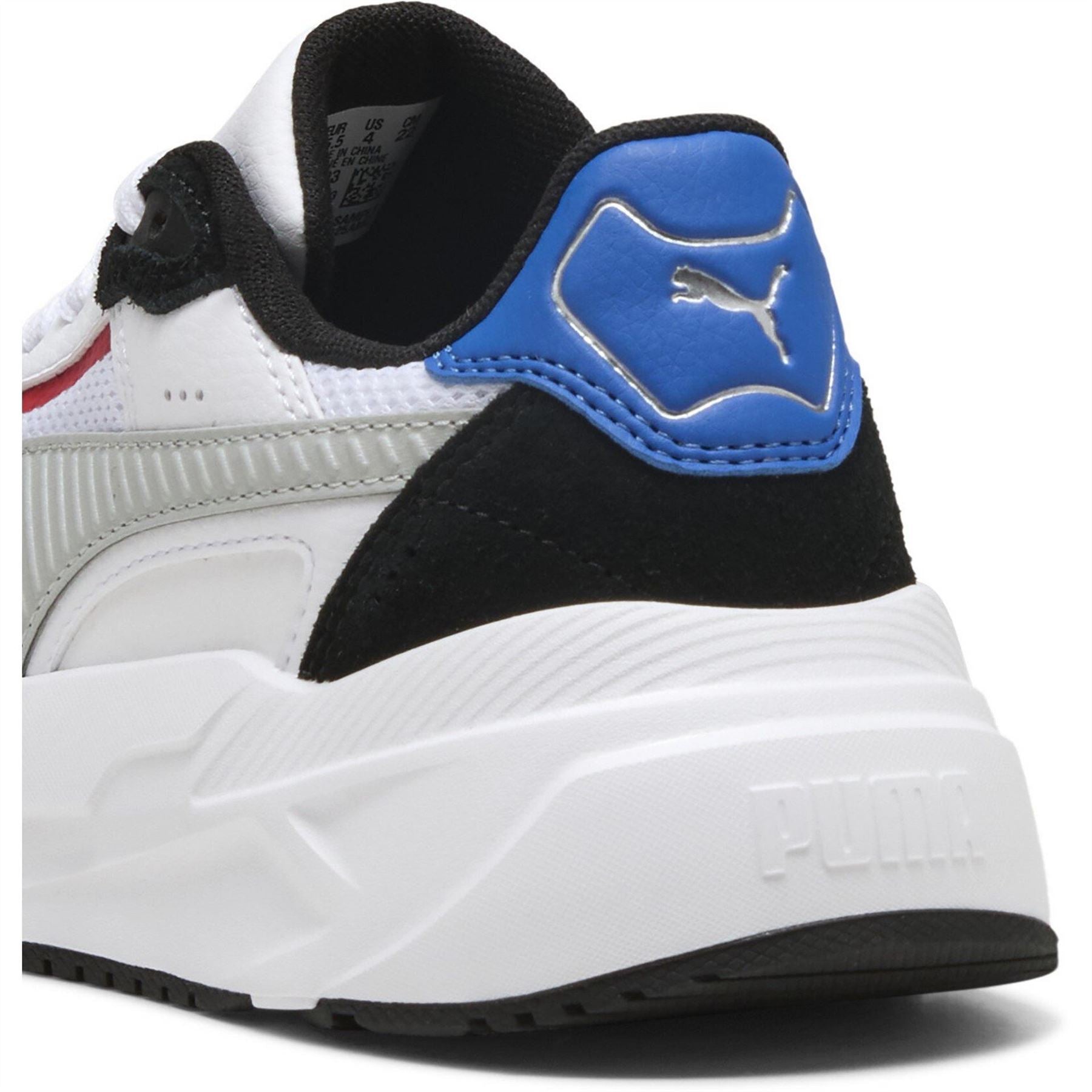 Puma Kids Trinity Low Top Trainers
