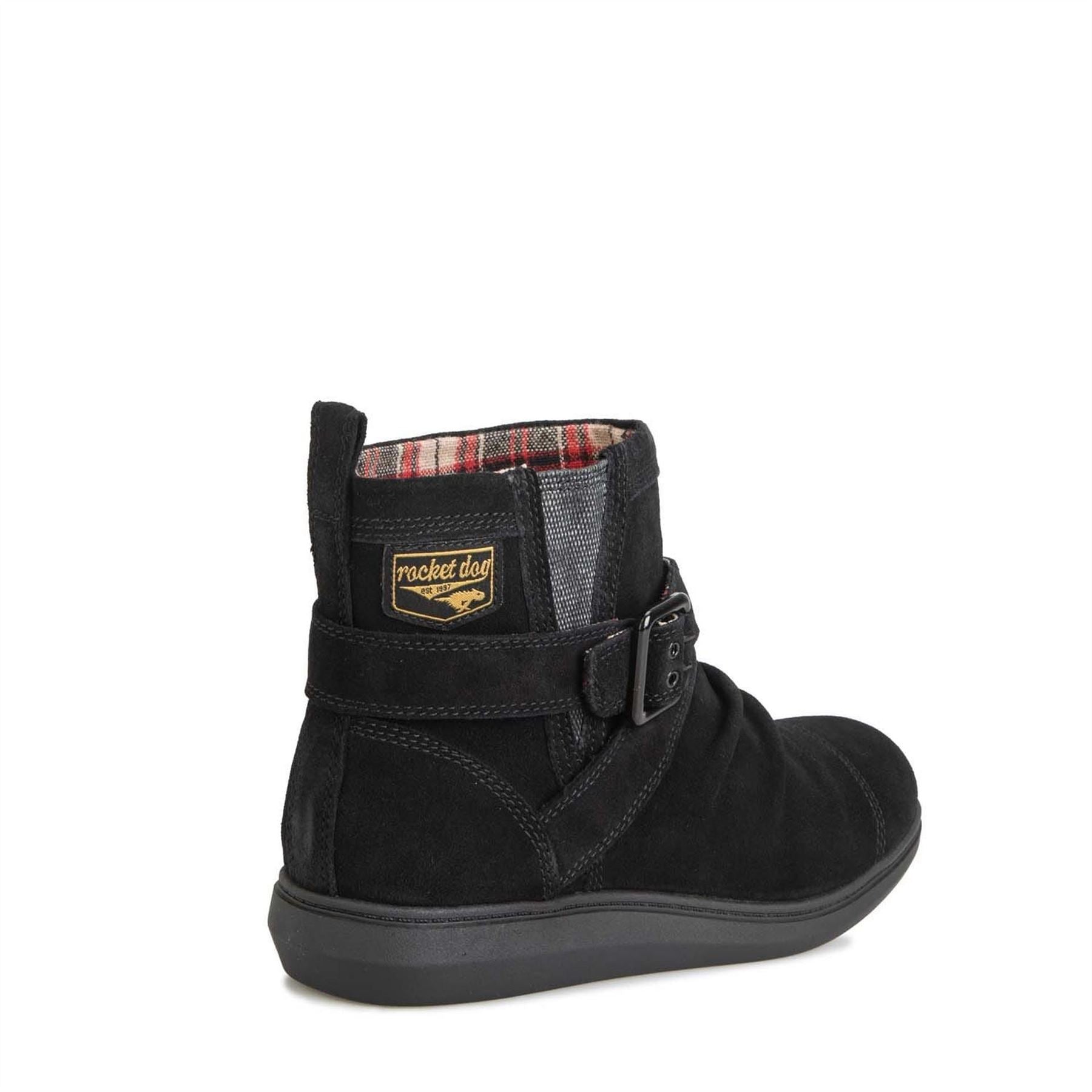 Rocket Dog Suede Ankle Boots