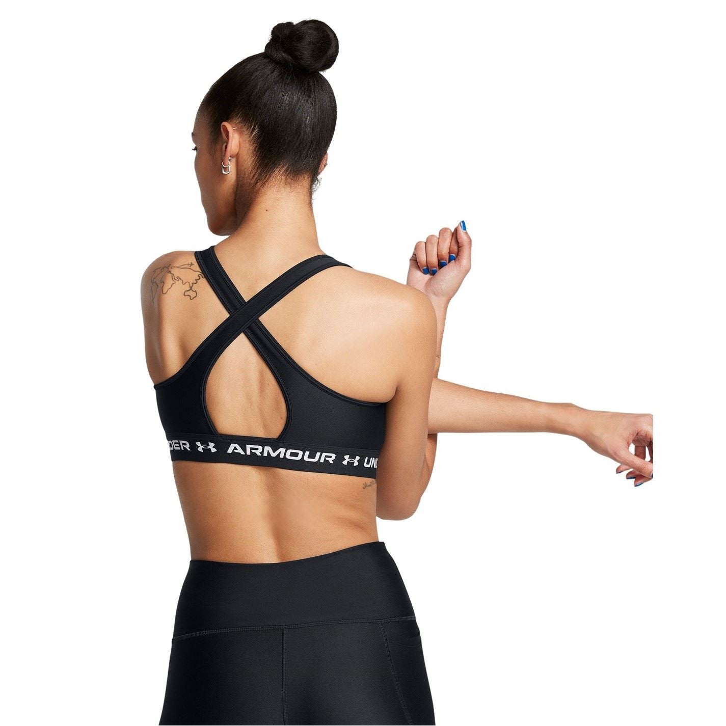 Under Armour Crossbodyack Medium Impact Sports Bra