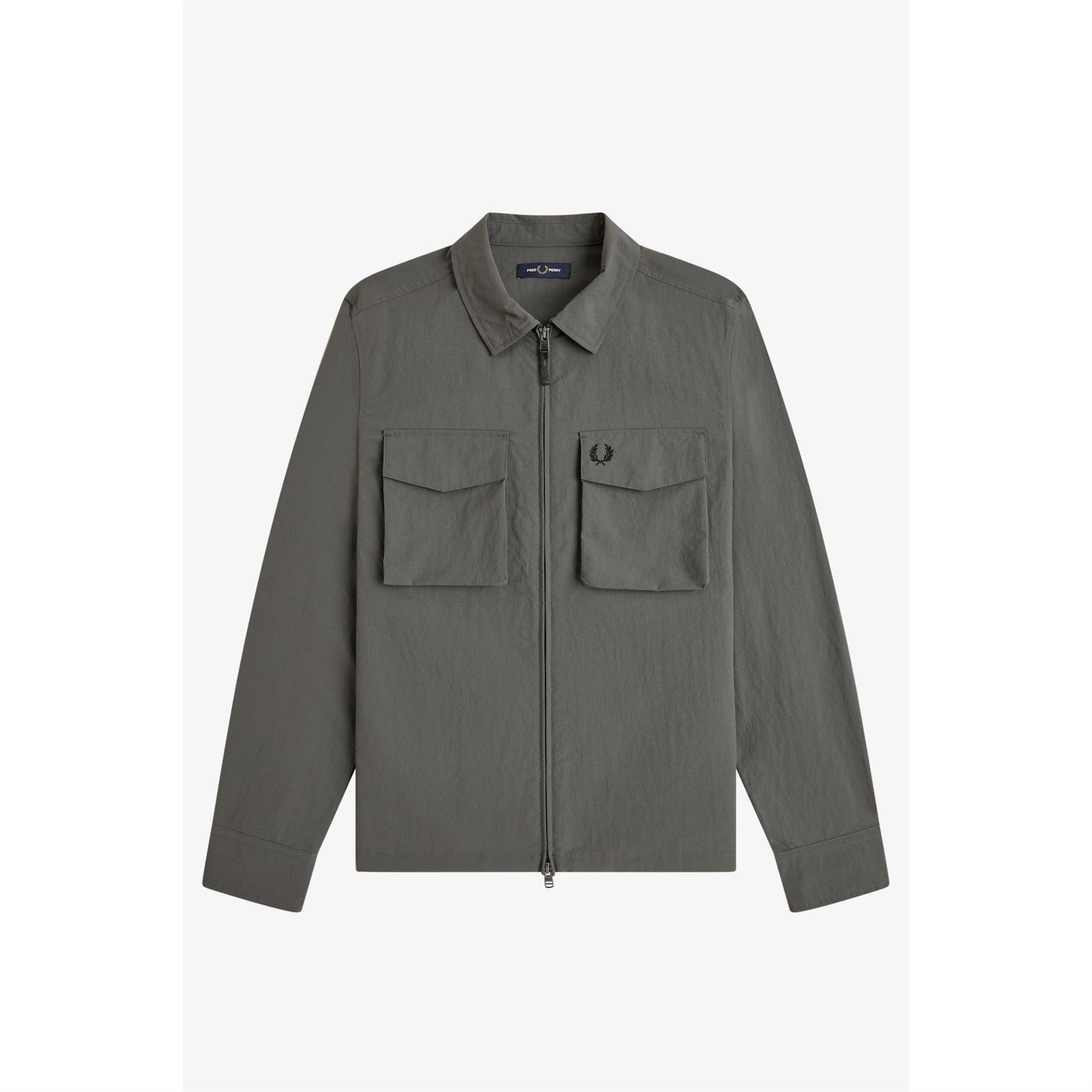 Fred Perry Rpstpzip Ovrsht